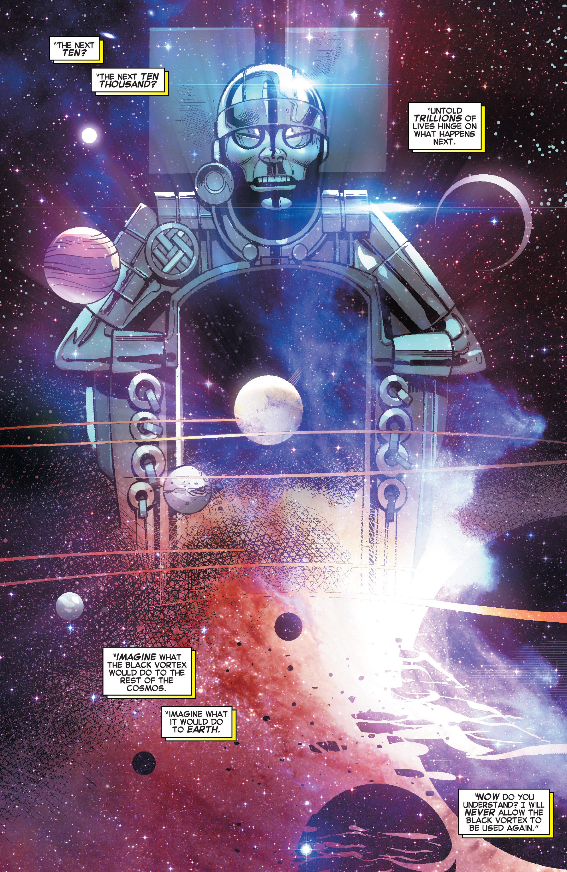 Read online Legendary Star-Lord comic -  Issue #11 - 17