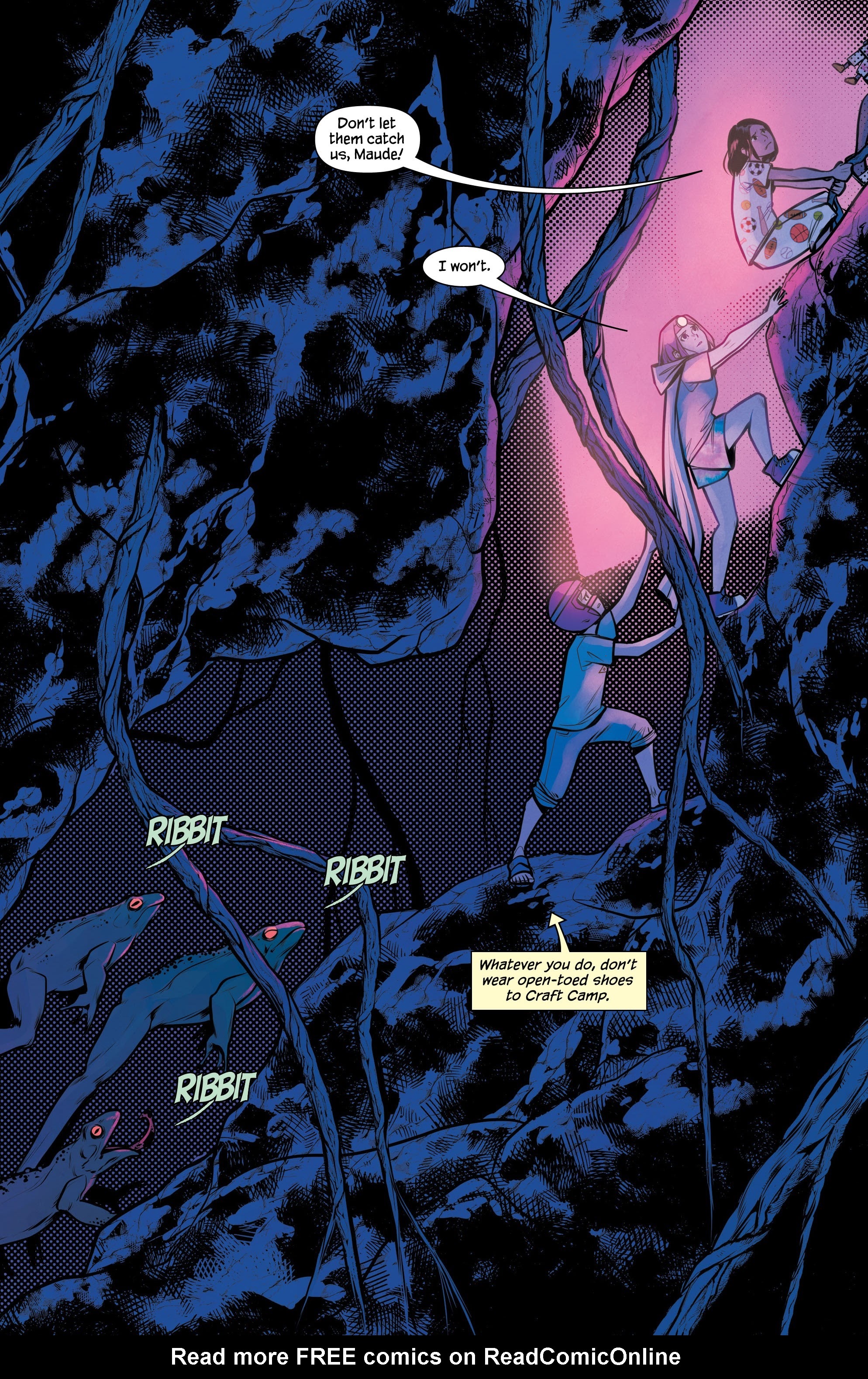 Read online Man-Eaters: The Cursed comic -  Issue #4 - 20