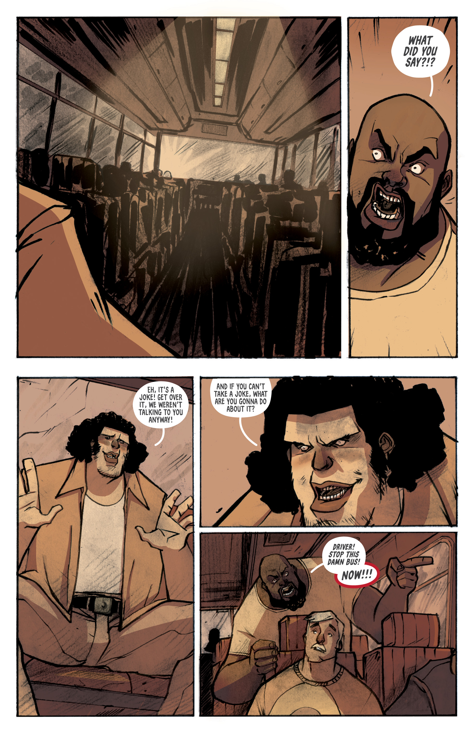 Read online Andre the Giant: Closer To Heaven comic -  Issue # TPB - 64