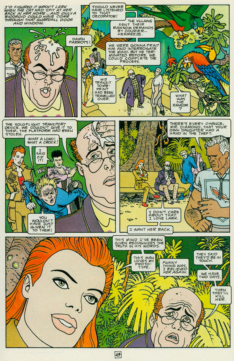 Read online The Transmutation of Ike Garuda comic -  Issue #1 - 43