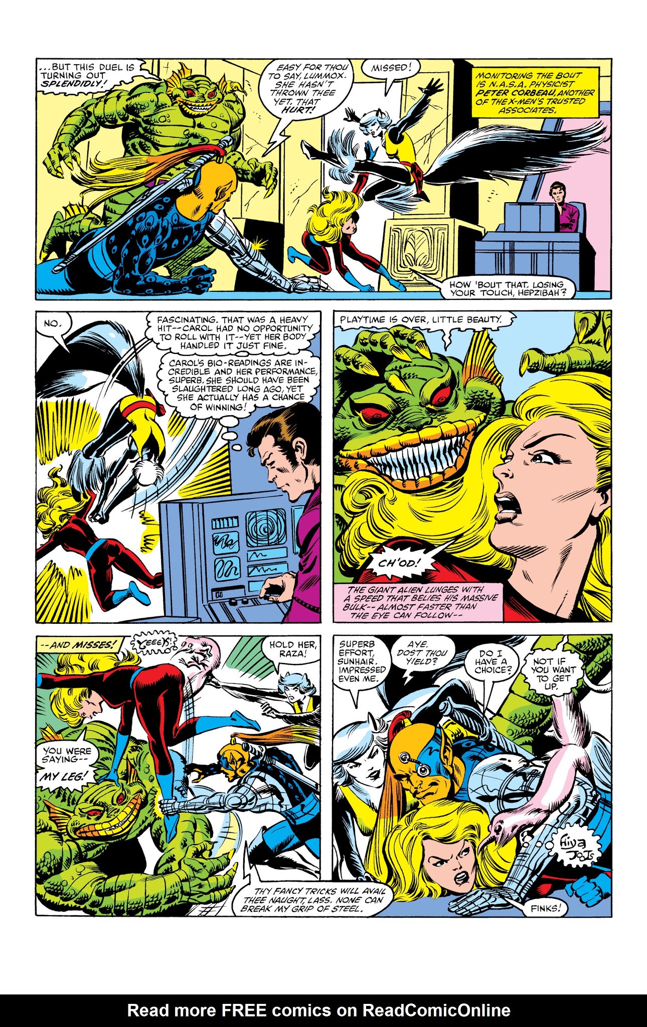 Read online Marvel Masterworks: The Uncanny X-Men comic -  Issue # TPB 7 (Part 3) - 44