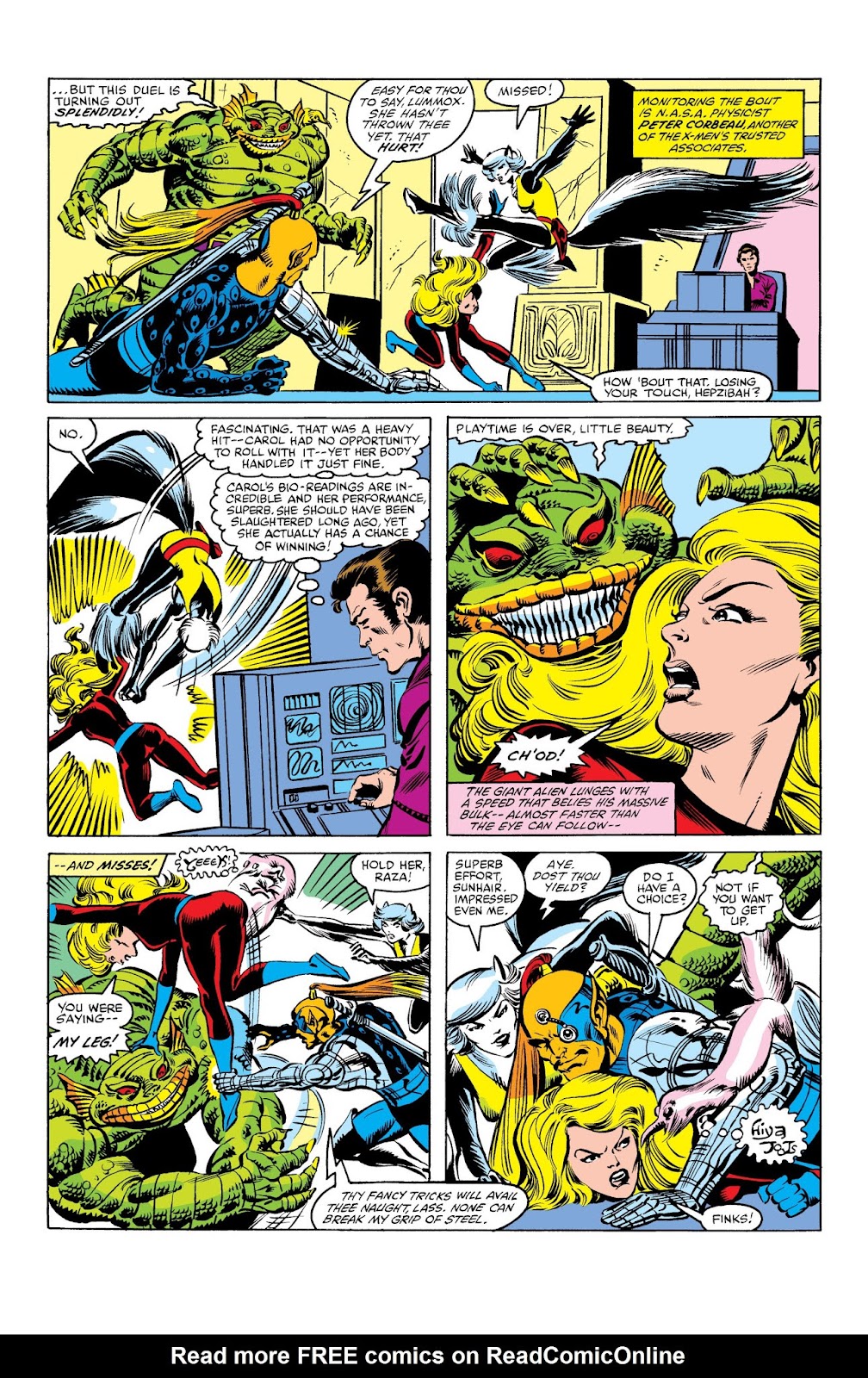 Marvel Masterworks: The Uncanny X-Men issue TPB 7 (Part 3) - Page 44
