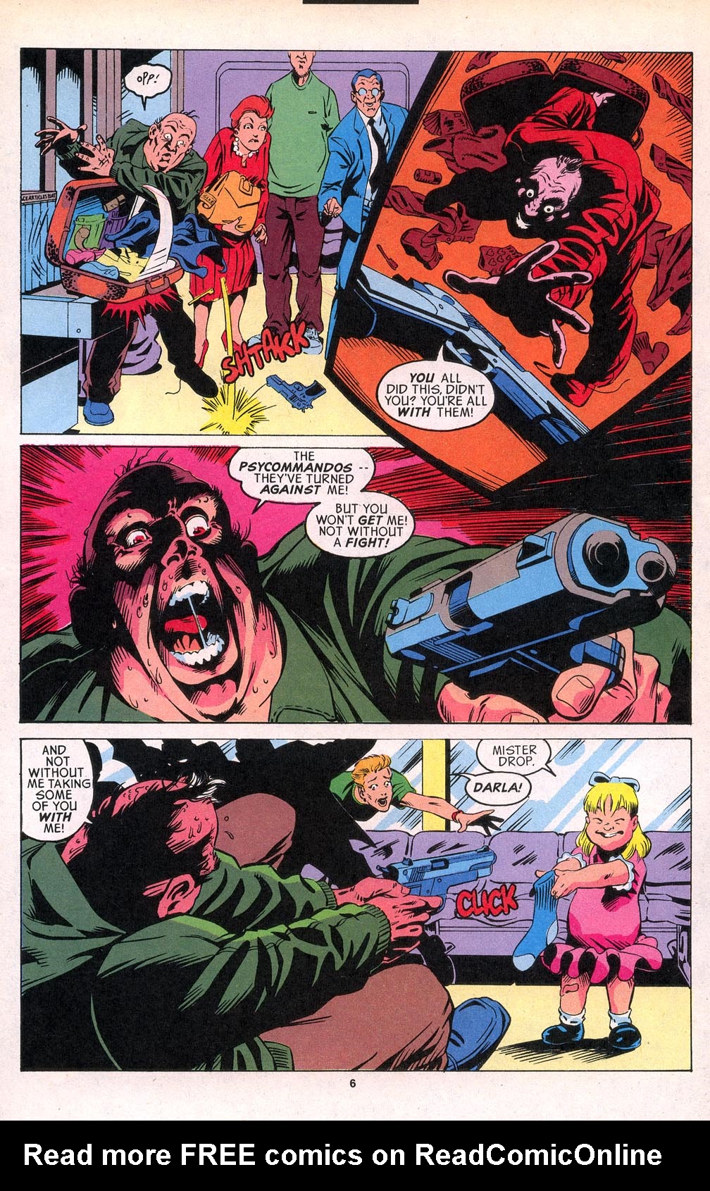 Read online Cage (1992) comic -  Issue #13 - 5