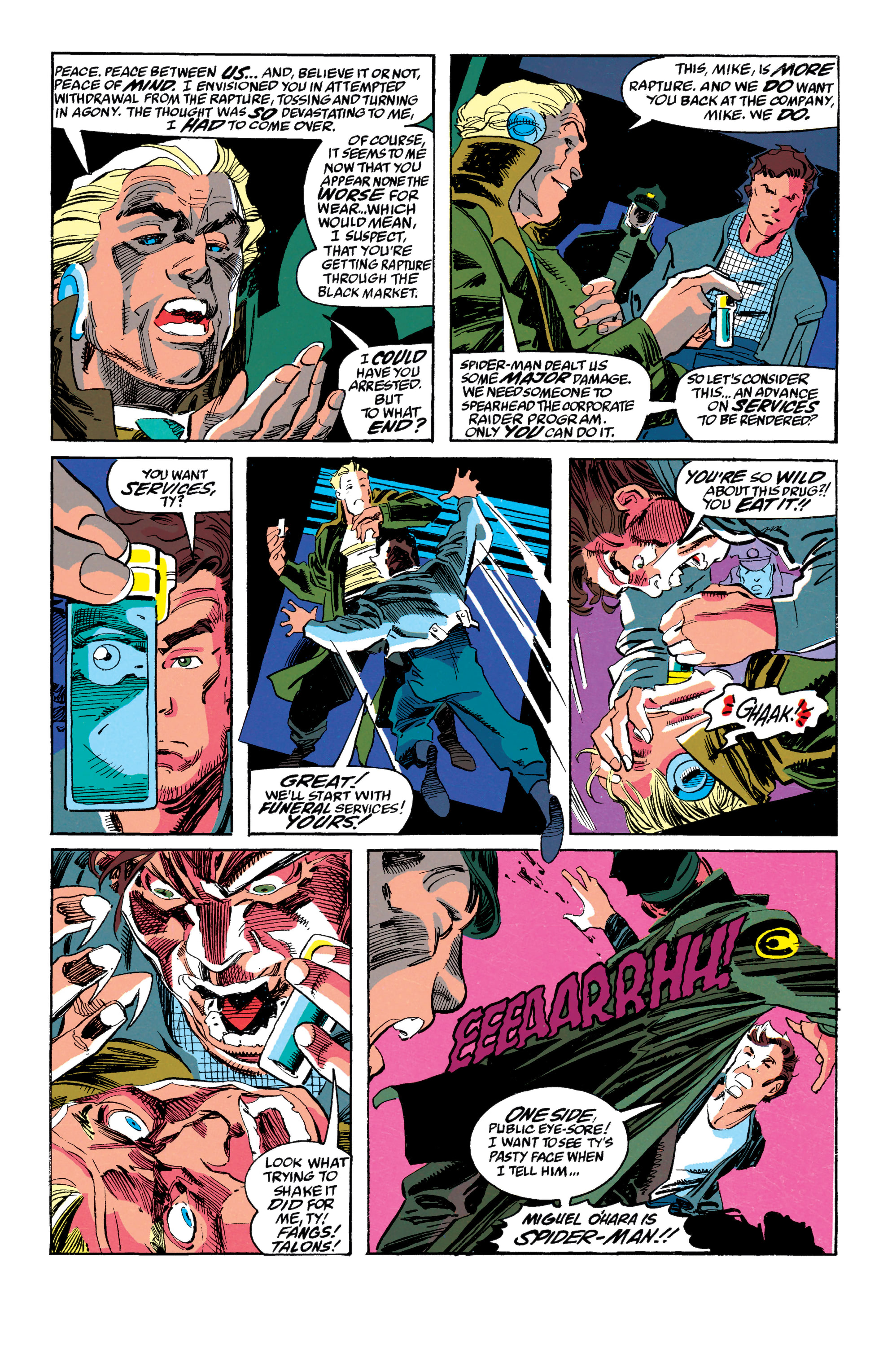 Read online Spider-Man 2099 (1992) comic -  Issue # _Omnibus (Part 1) - 79