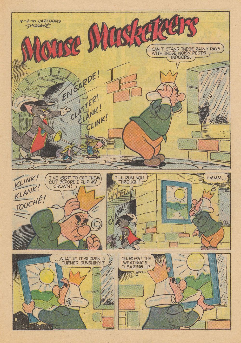 Read online Tom & Jerry Comics comic -  Issue #164 - 29