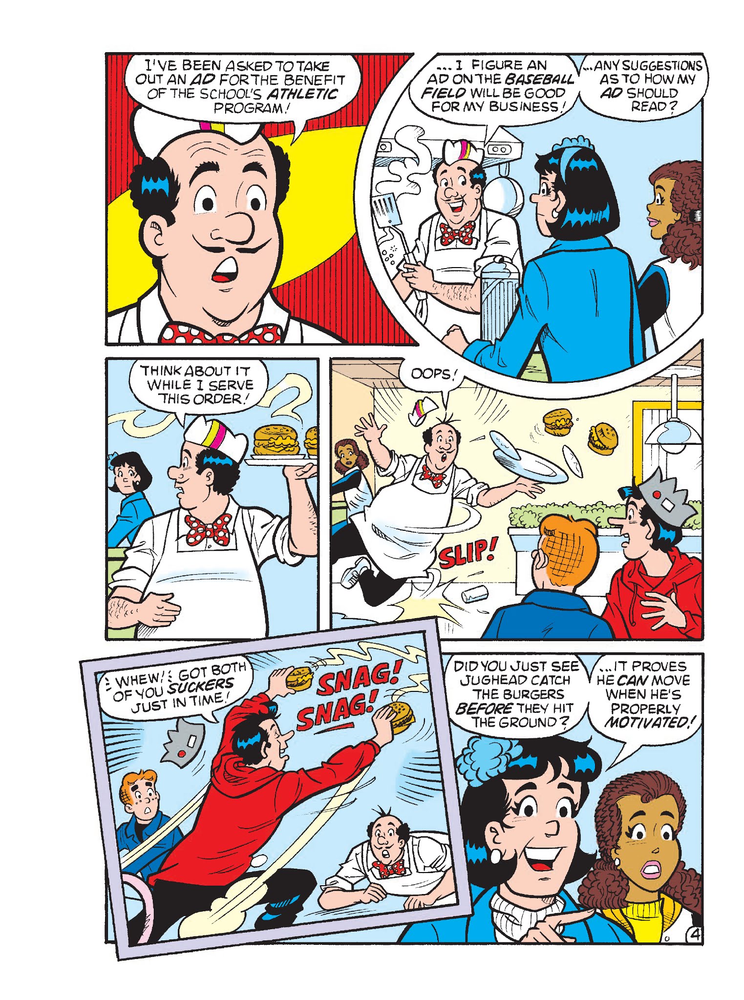 Read online Archie's Funhouse Double Digest comic -  Issue #26 - 16