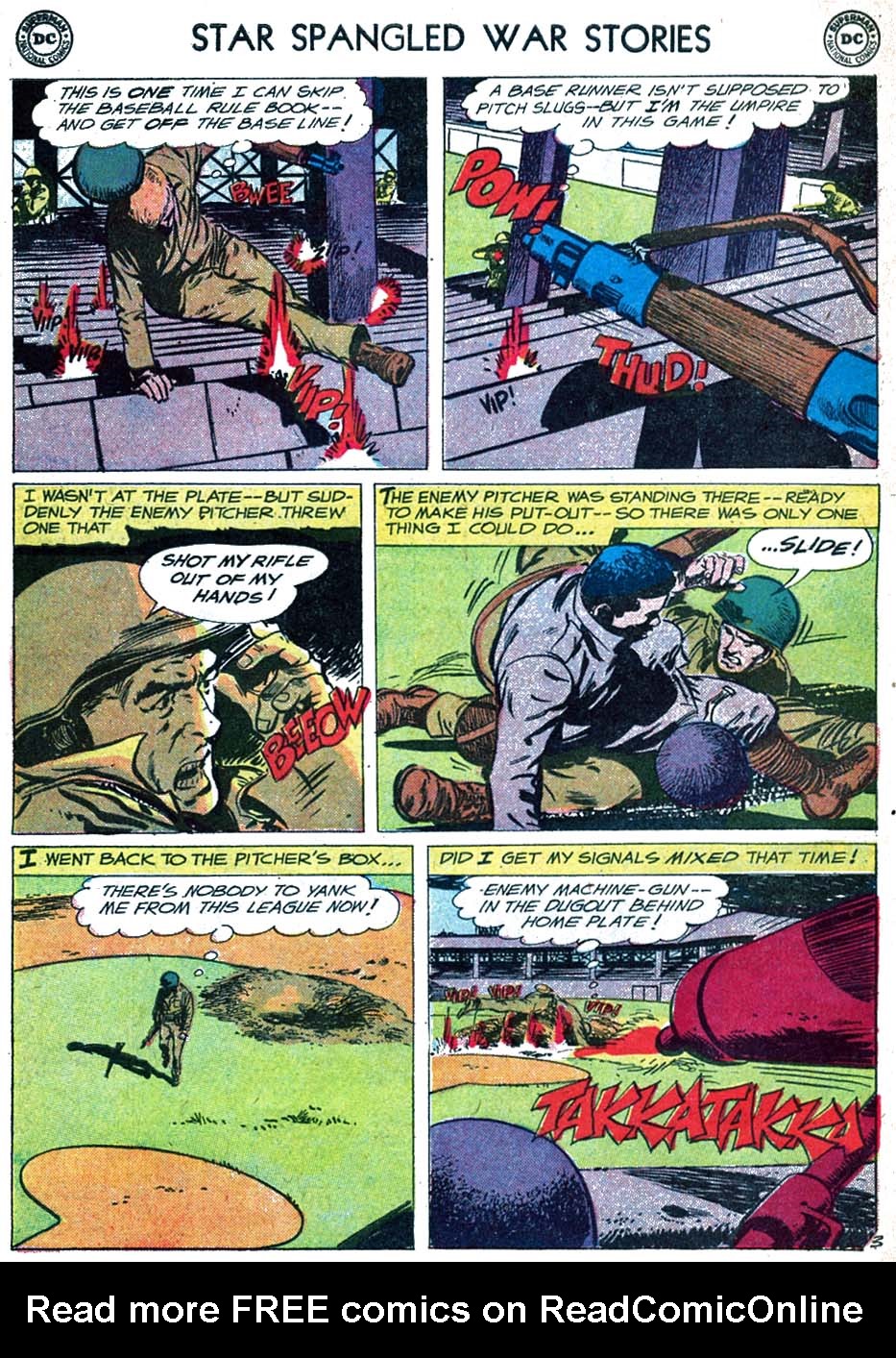 Read online Star Spangled War Stories (1952) comic -  Issue #74 - 30