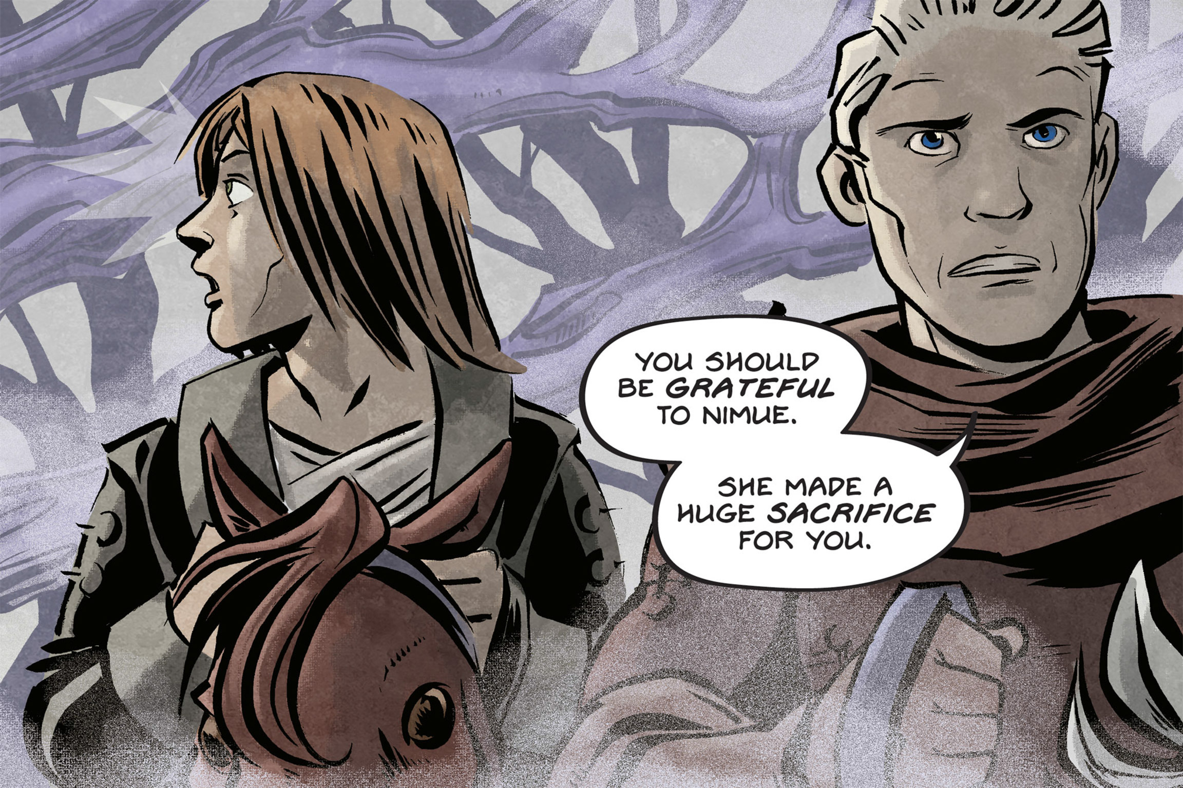 Read online Valentine comic -  Issue #5 - 59