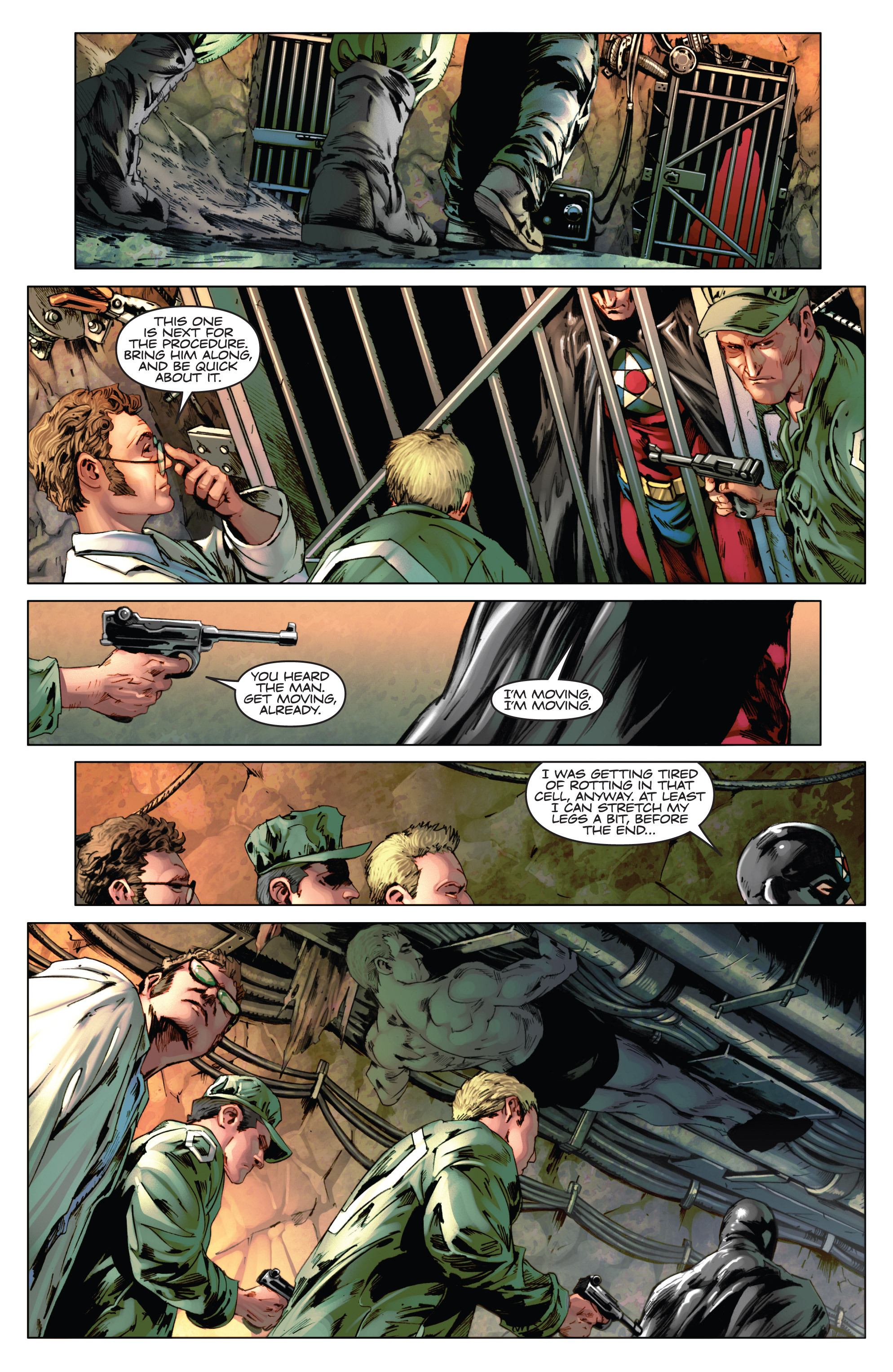 Read online Codename: Action comic -  Issue #4 - 13