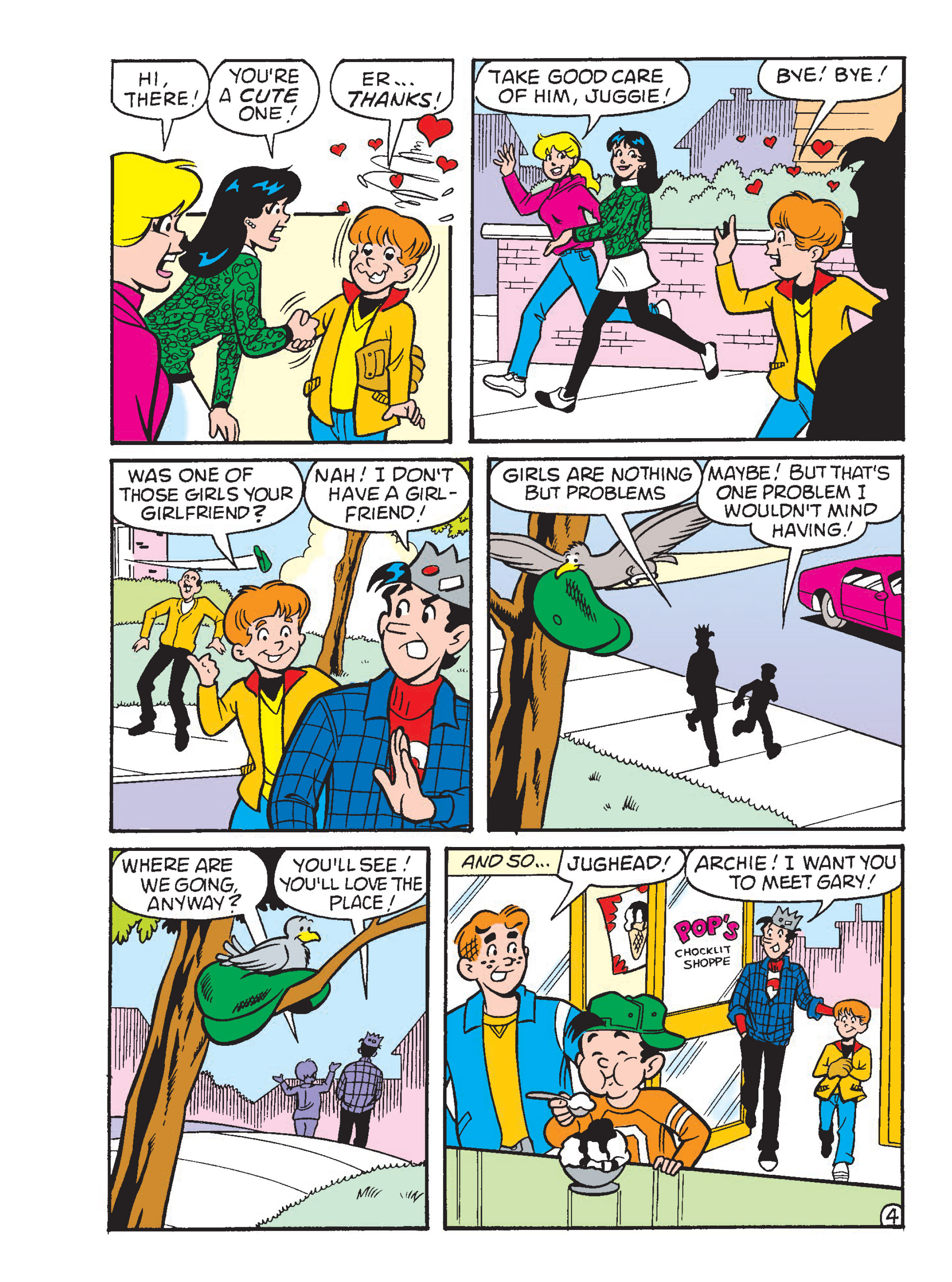 Read online Archie 1000 Page Comics Blowout! comic -  Issue # TPB (Part 1) - 119