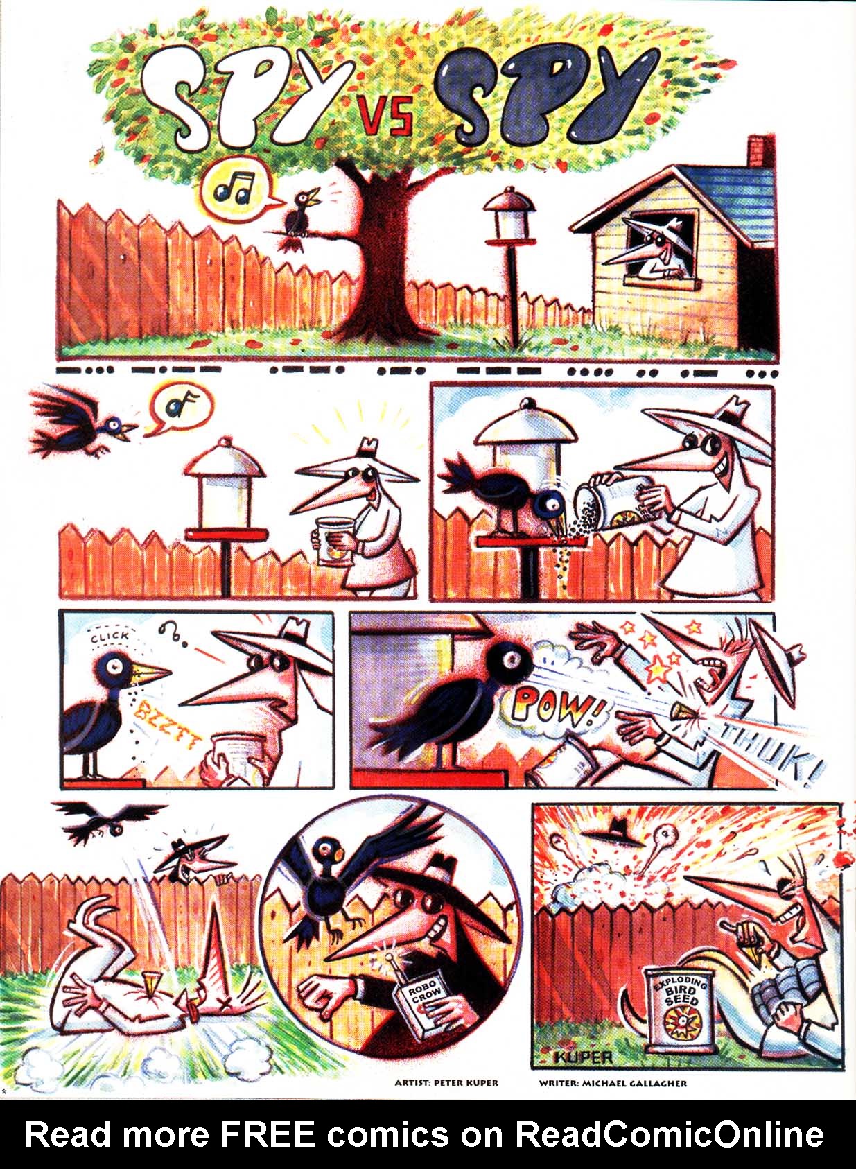 Read online MAD comic -  Issue #399 - 53