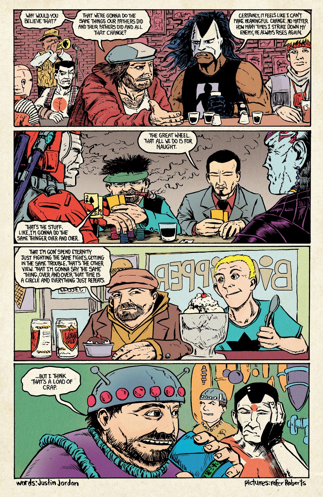 Archer and Armstrong issue 25 - Page 34