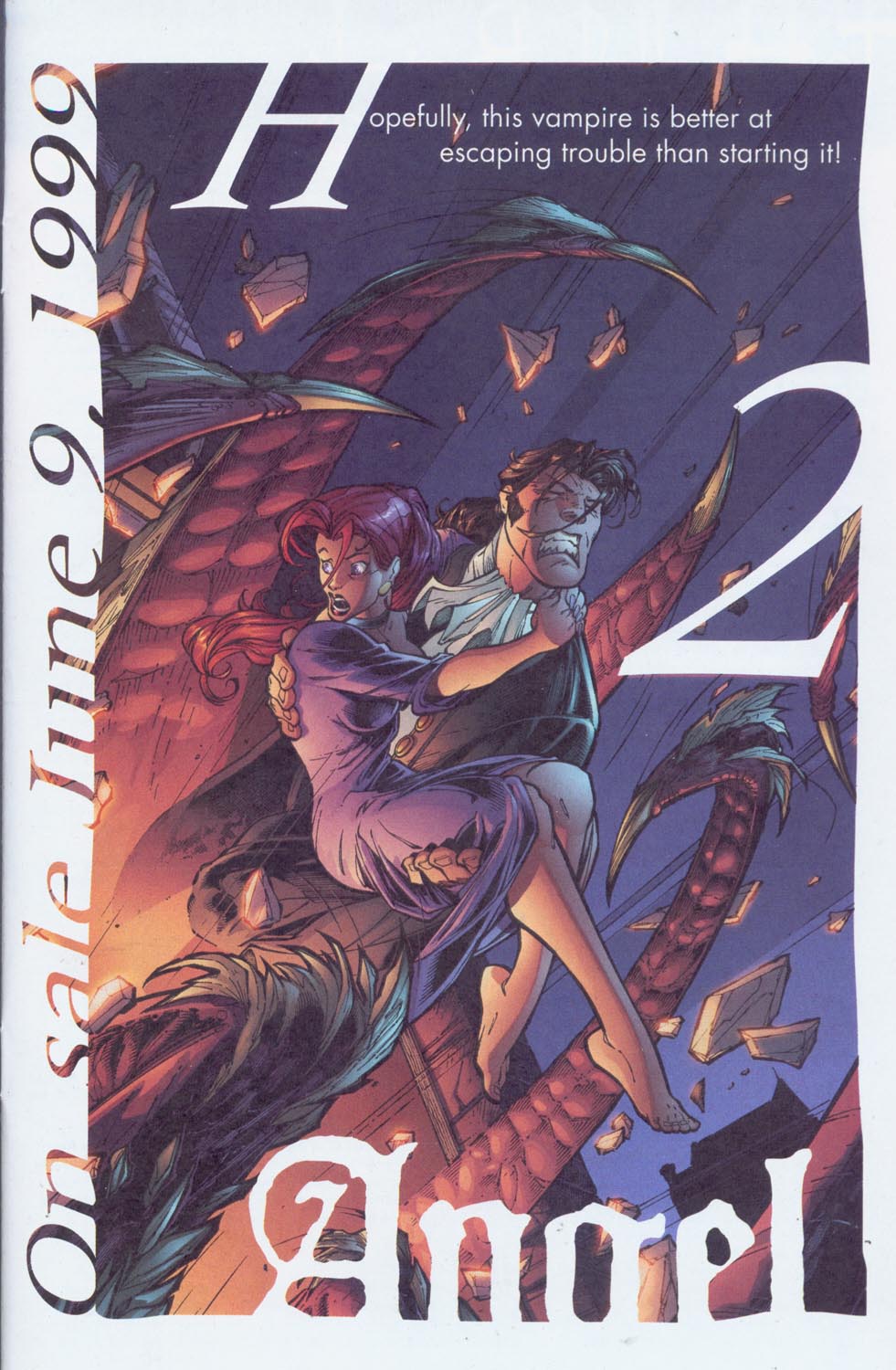 Read online Buffy the Vampire Slayer: Angel comic -  Issue #1 - 25