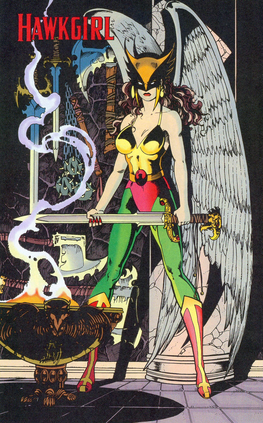 Hawkman (1993) _Annual 2 #2 - English 46