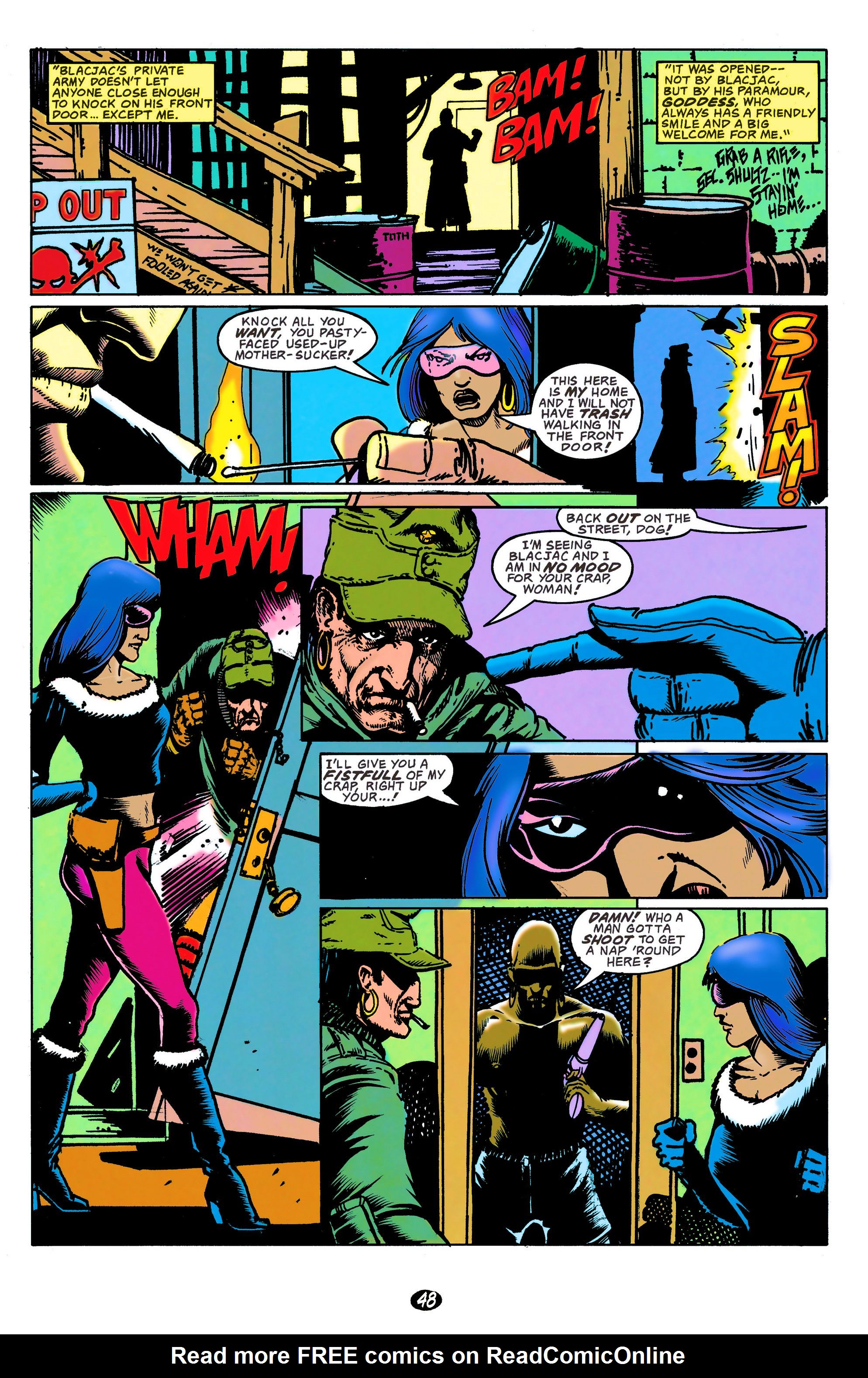 Read online Grimjack comic -  Issue # _TPB 2 - 48