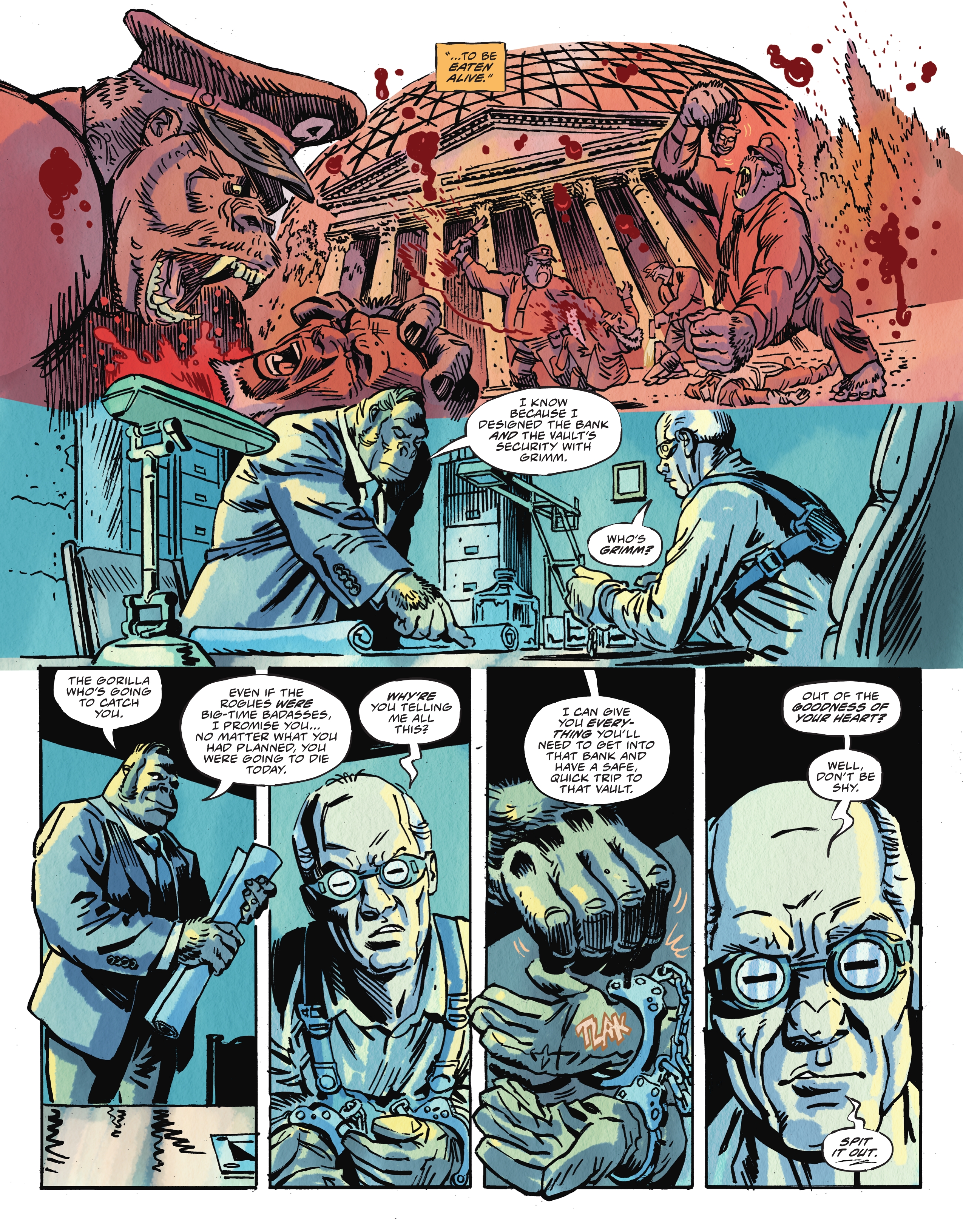 Read online Rogues (2022) comic -  Issue #3 - 11