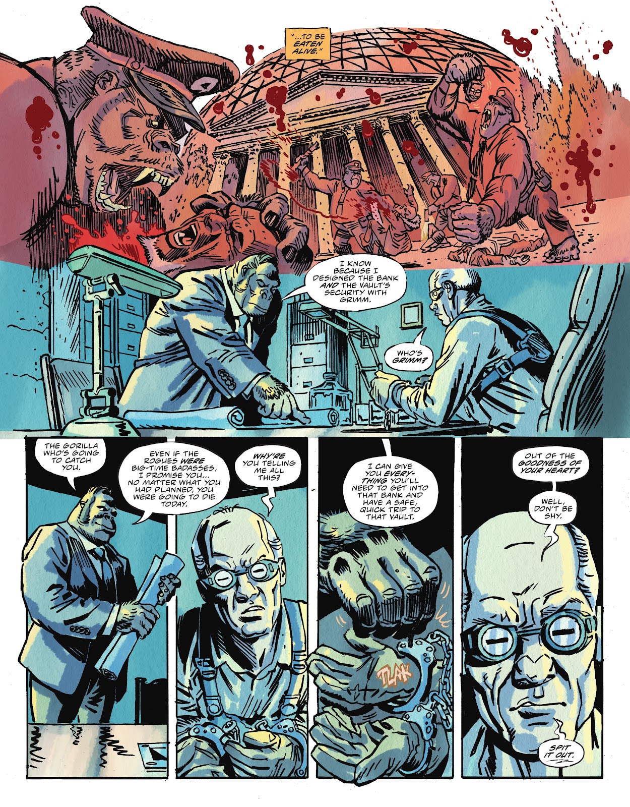 Rogues (2022) issue 3 - Page 11