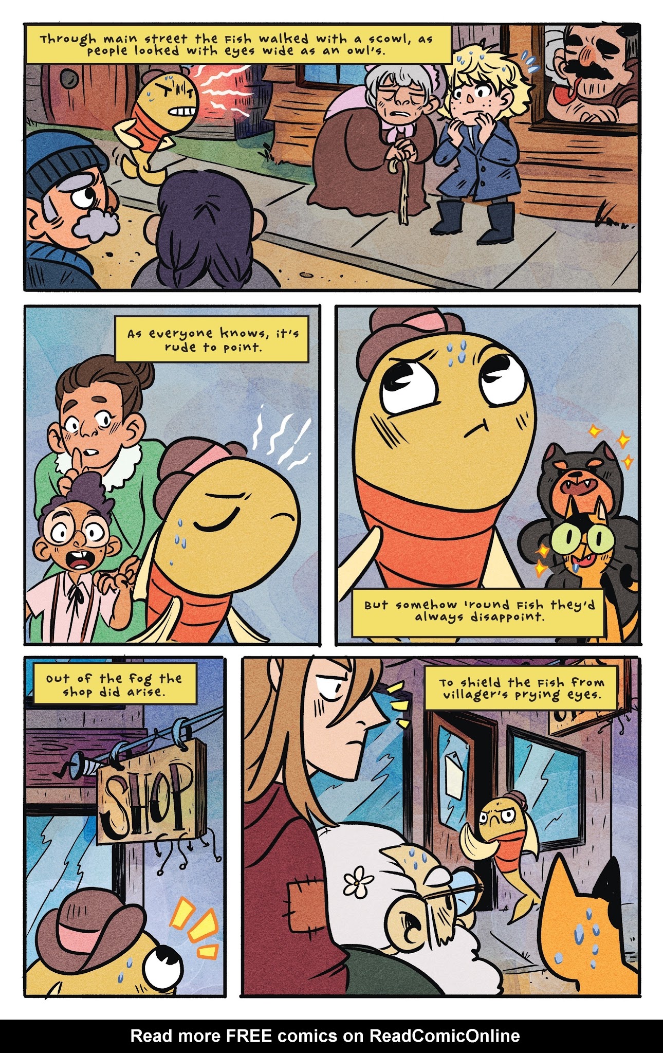 Read online Over the Garden Wall (2016) comic -  Issue #19 - 10