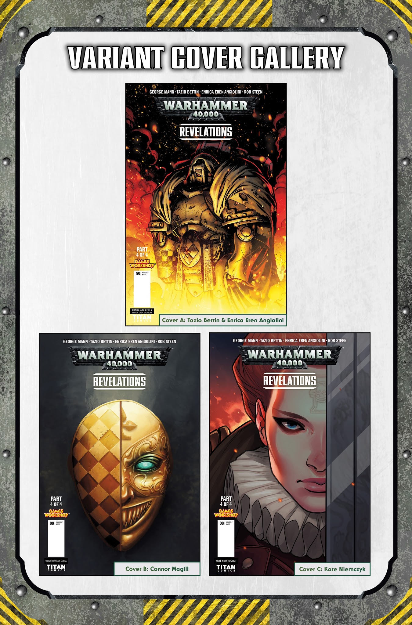 Read online Warhammer 40,000: Will of Iron comic -  Issue #8 - 25