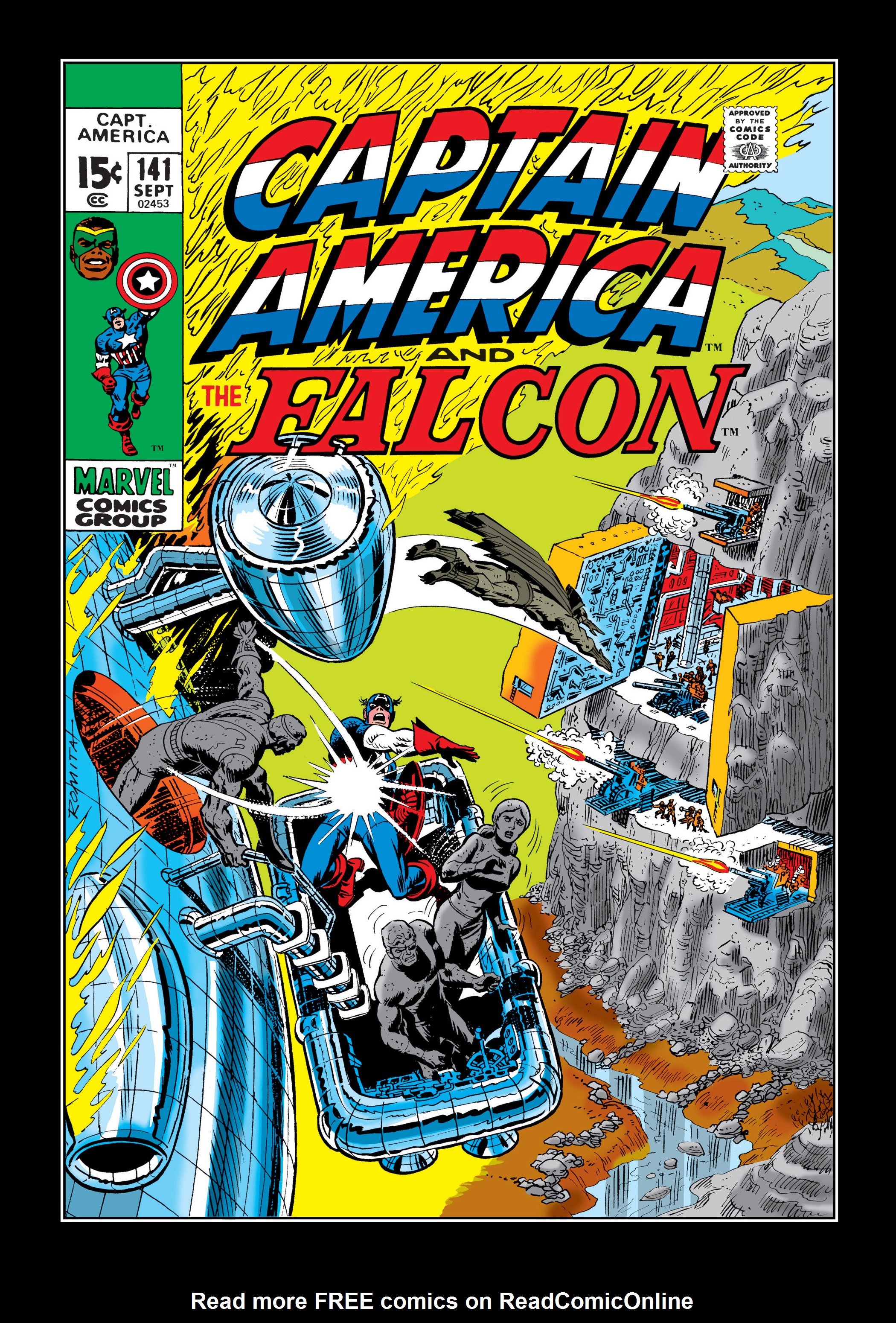 Read online Marvel Masterworks: Captain America comic -  Issue # TPB 6 (Part 1) - 89