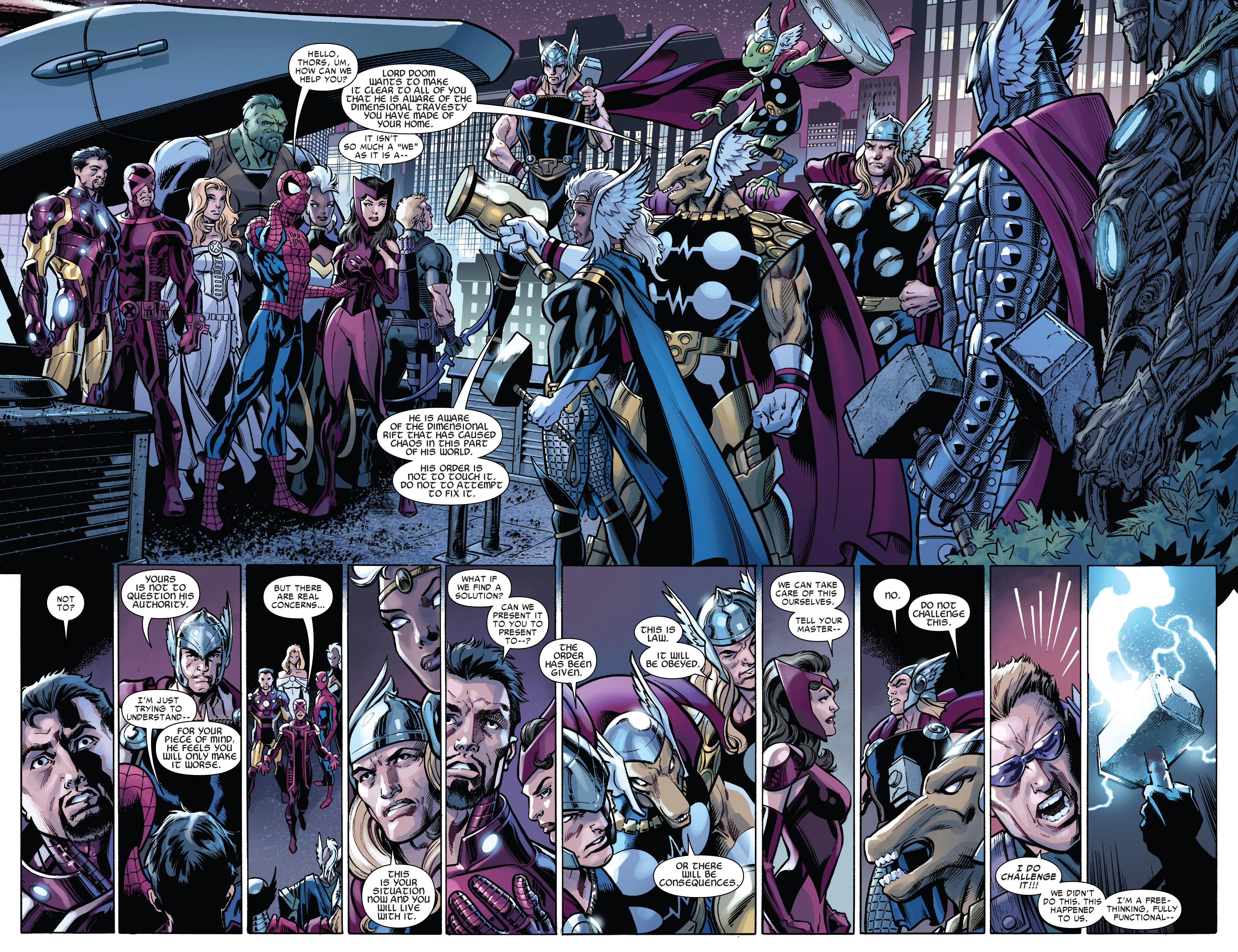 Read online Ultimate End comic -  Issue #2 - 4