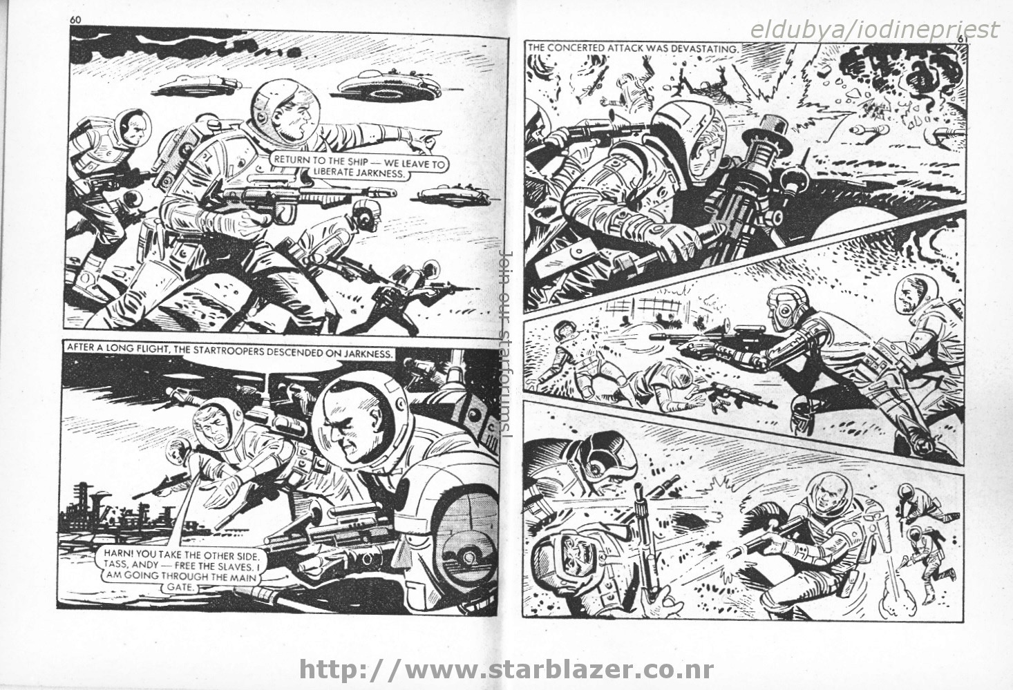 Read online Starblazer comic -  Issue #35 - 32