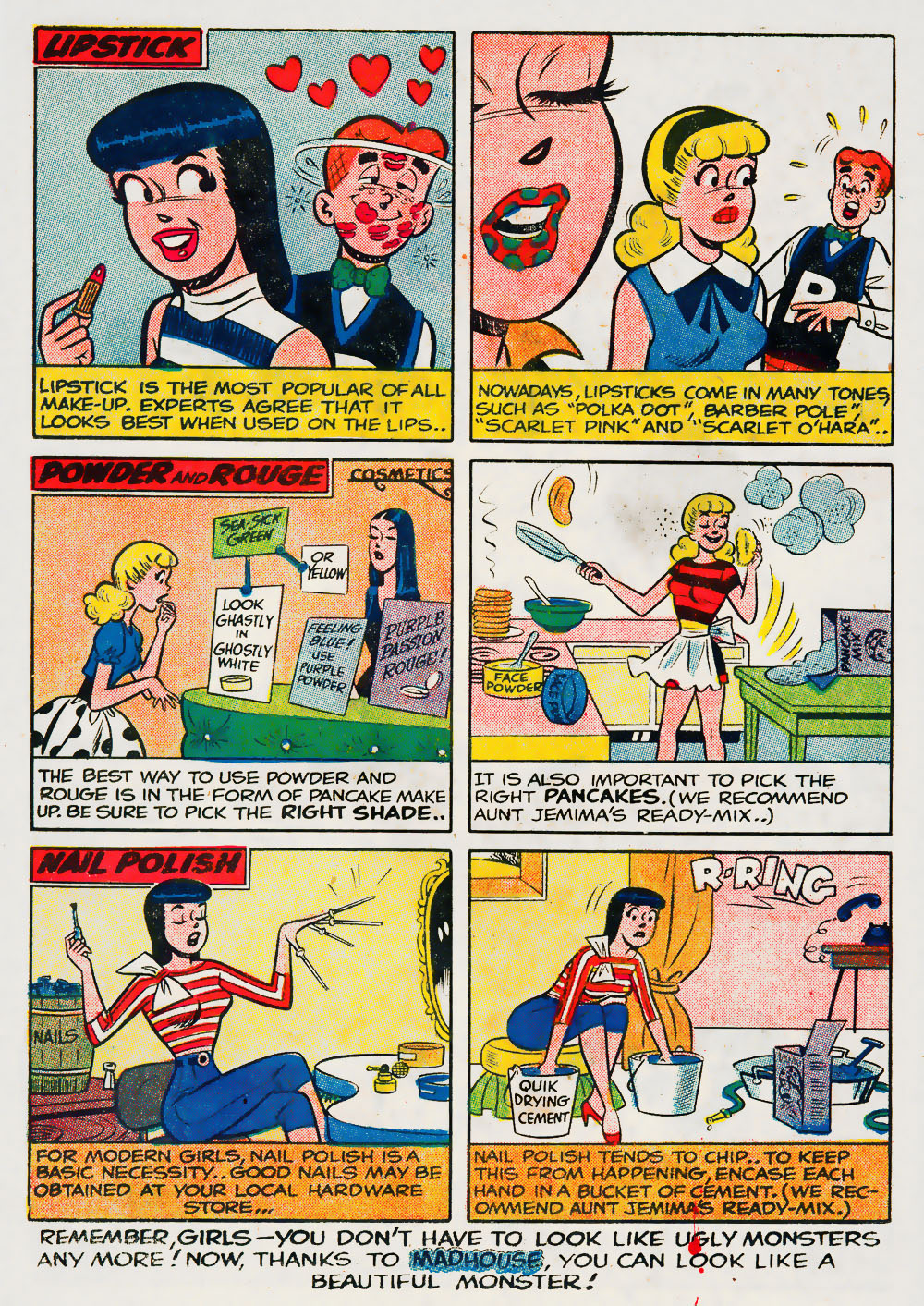 Read online Archie's Madhouse comic -  Issue #2 - 14