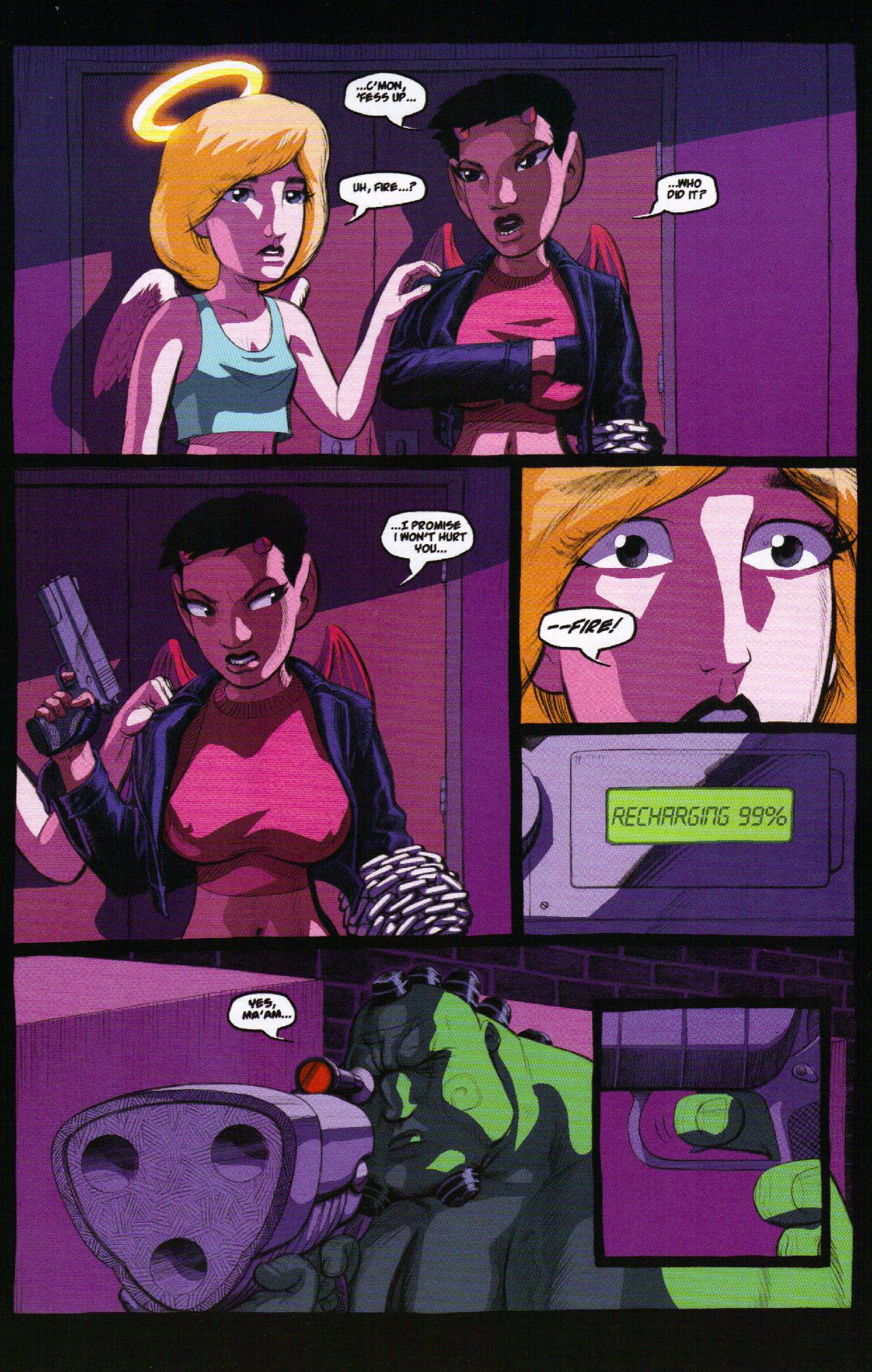 Read online Fire and Brimstone comic -  Issue #5 - 3