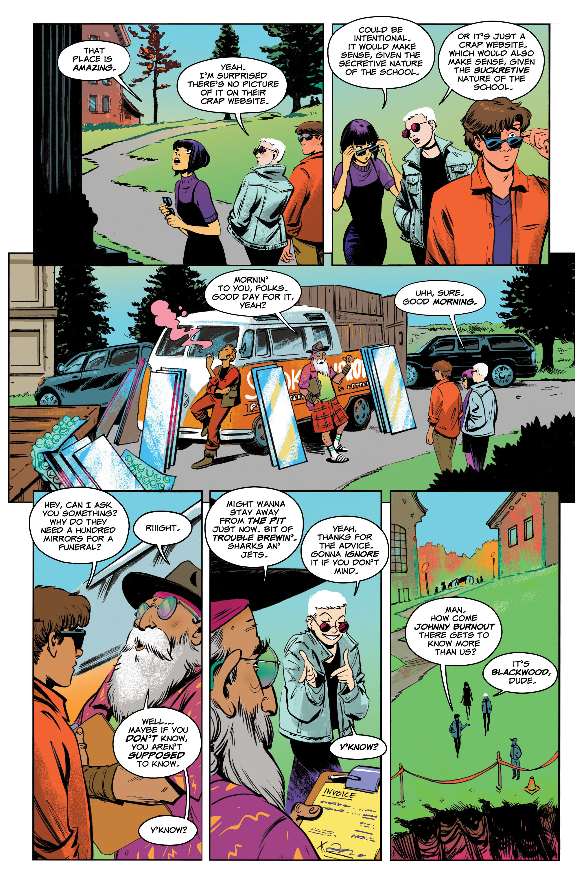 Read online Blackwood: The Mourning After comic -  Issue #2 - 7