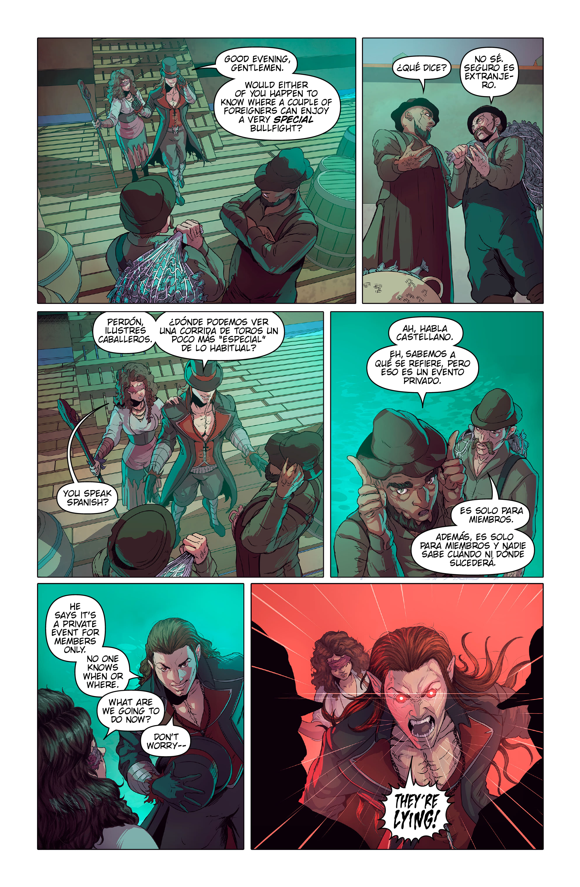Read online Wolvenheart comic -  Issue #4 - 12