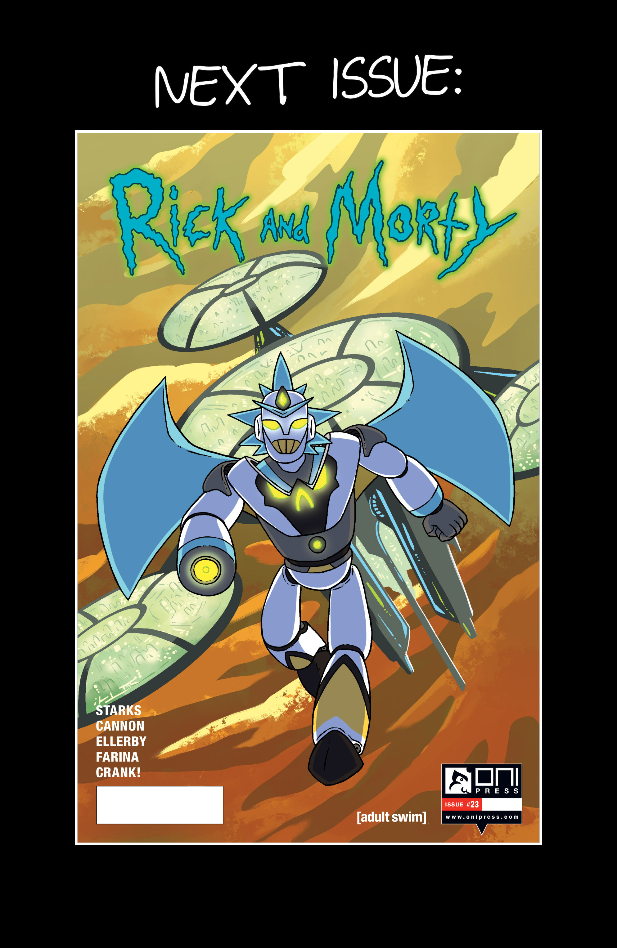 Read online Rick and Morty comic -  Issue #22 - 25