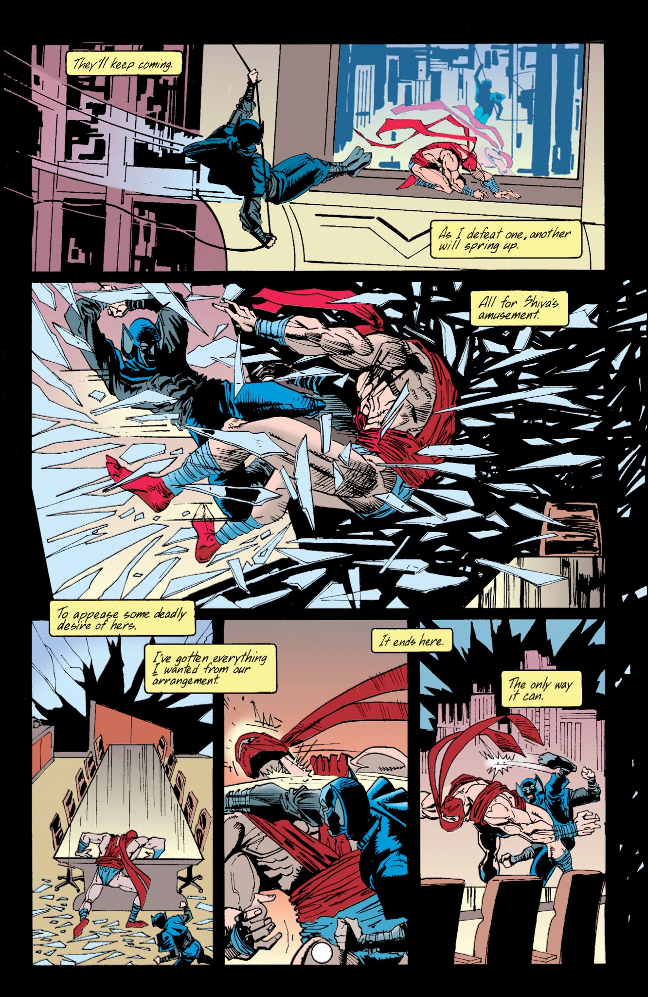 Read online Batman: Knightfall comic -  Issue # _TPB 3 - 151