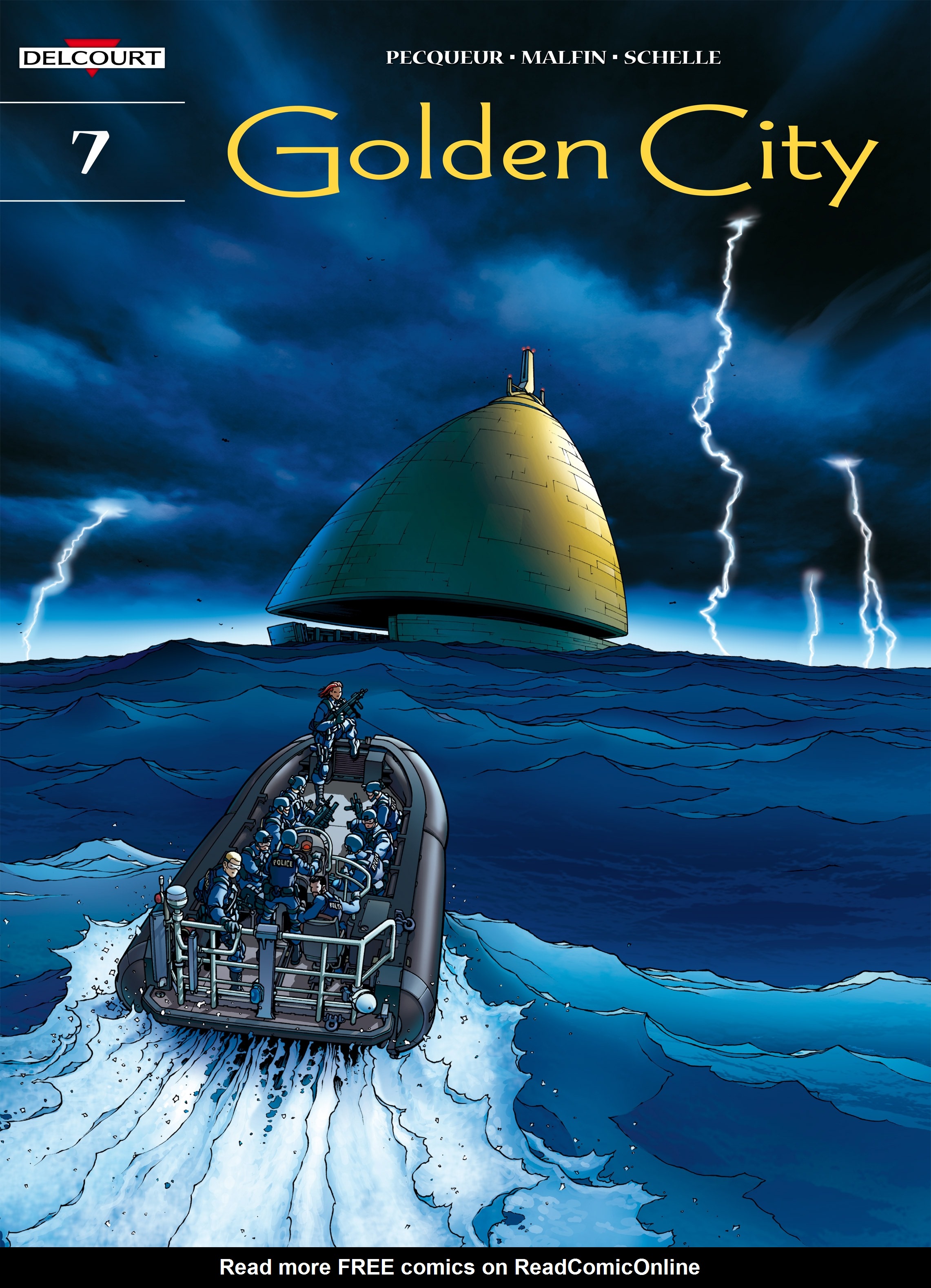 Read online Golden City comic -  Issue #7 - 1