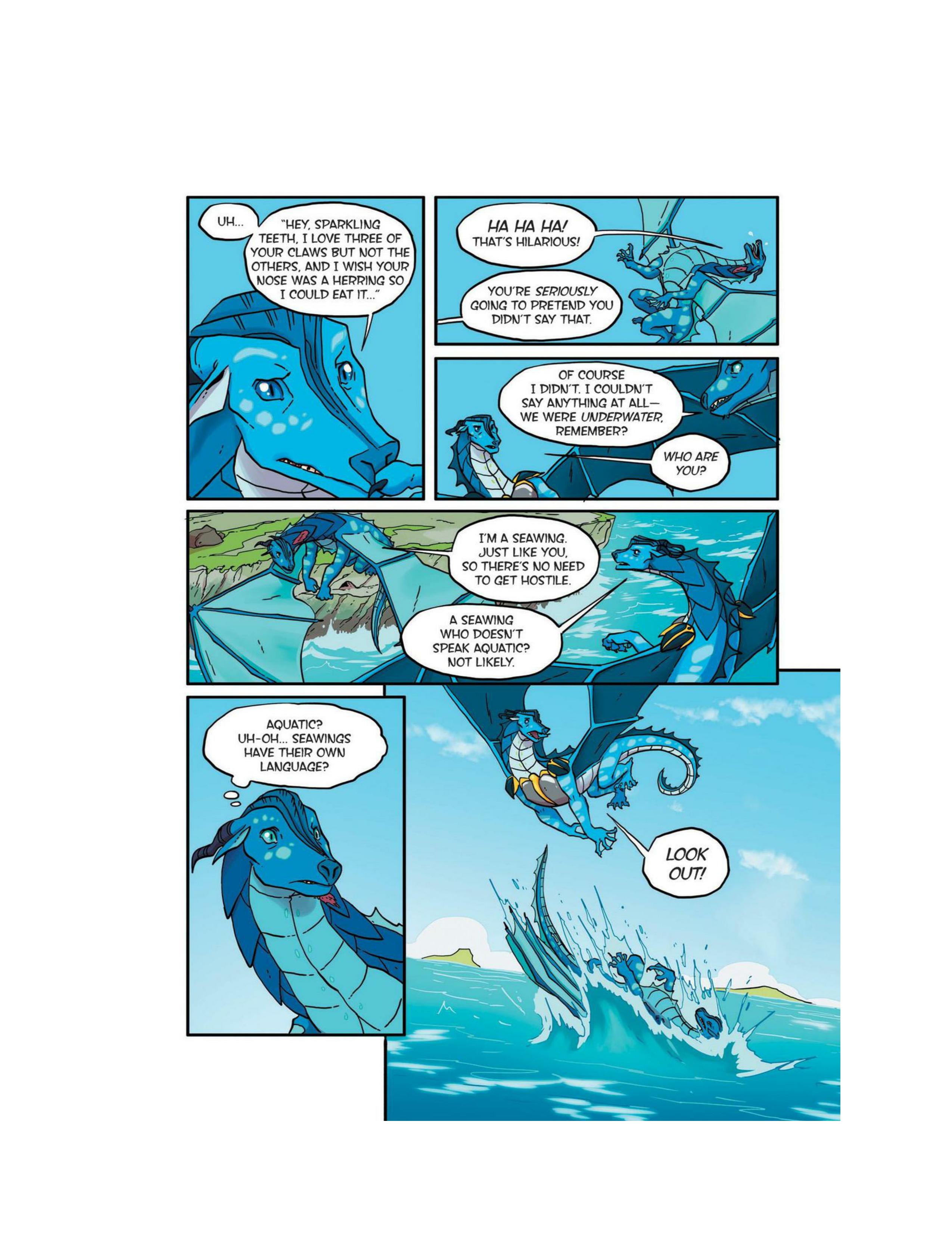 Read online Wings of Fire comic -  Issue # TPB 2 (Part 1) - 47