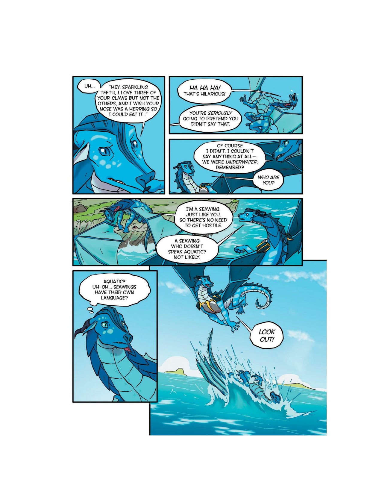 Wings of Fire issue TPB 2 (Part 1) - Page 47