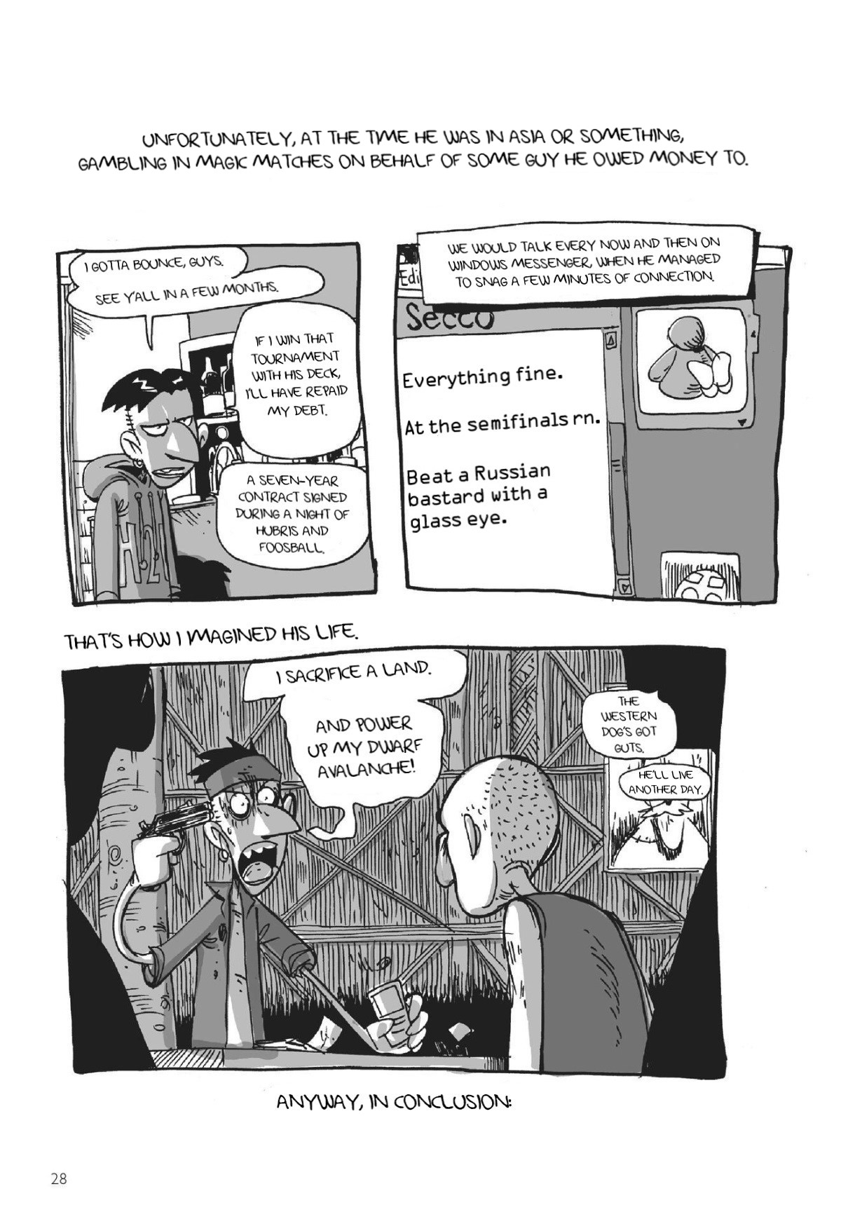 Read online Skeletons comic -  Issue # TPB (Part 1) - 29