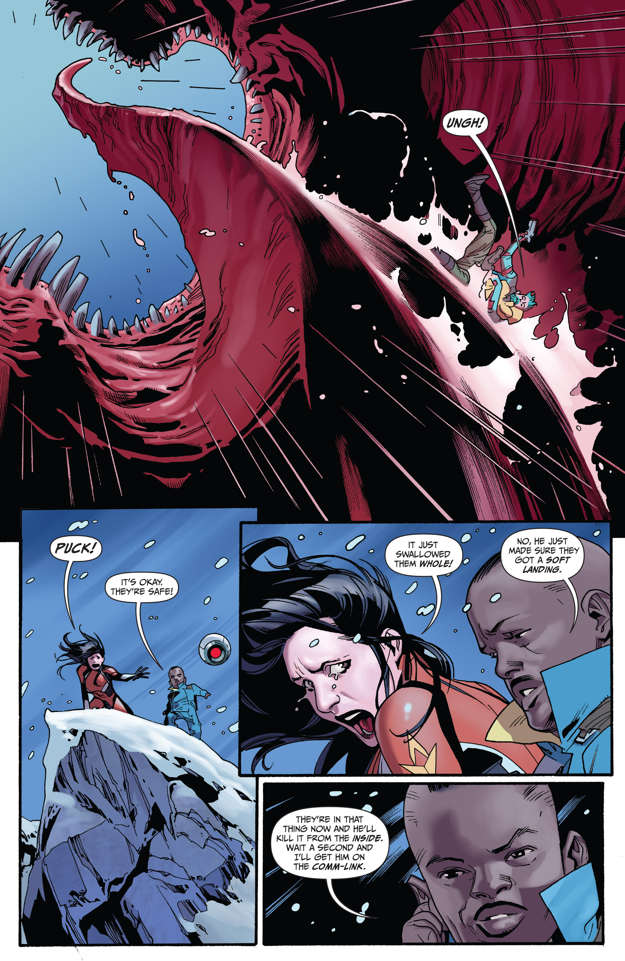 Read online Empress (2016) comic -  Issue #3 - 8