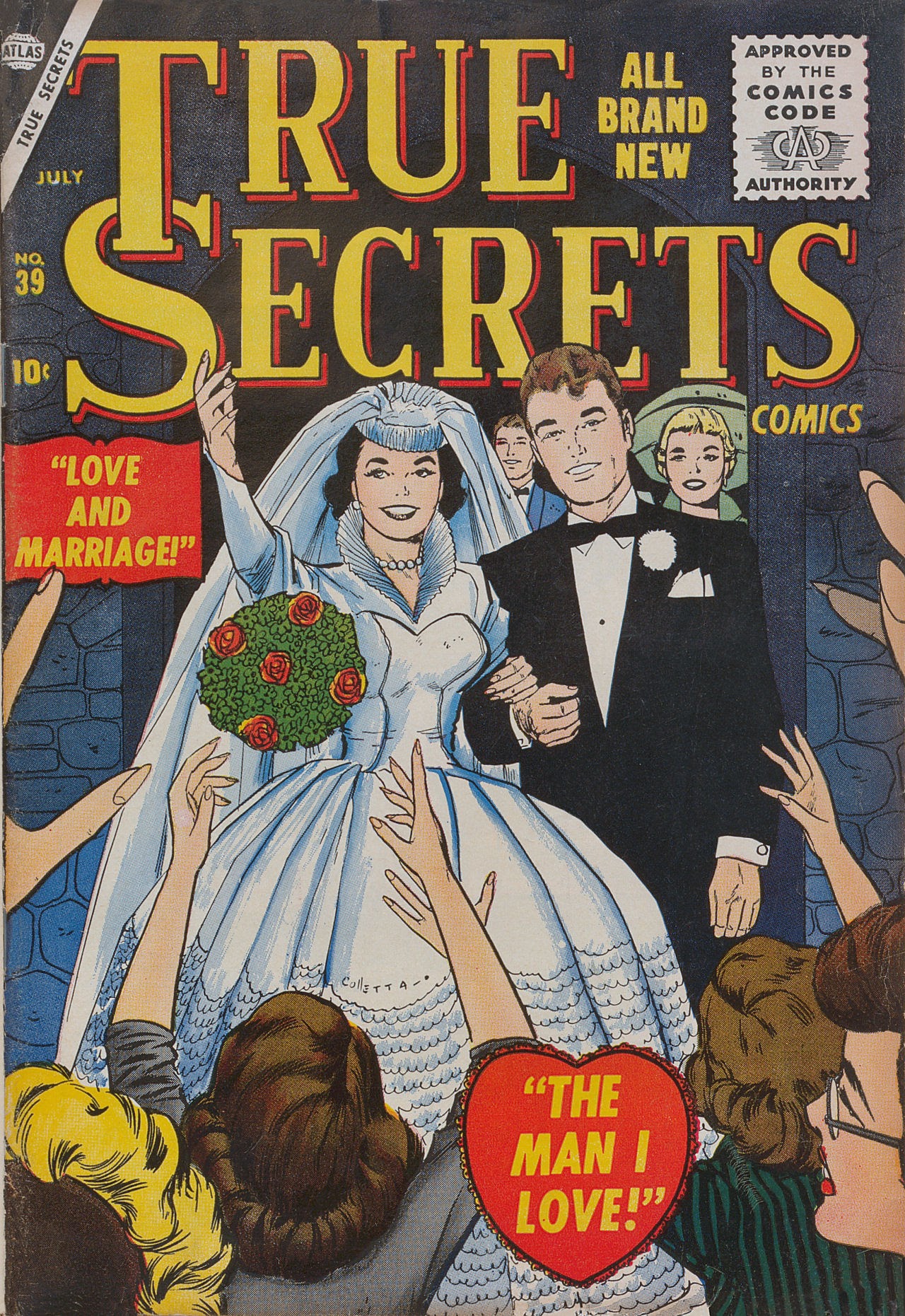Read online True Secrets comic -  Issue #39 - 1