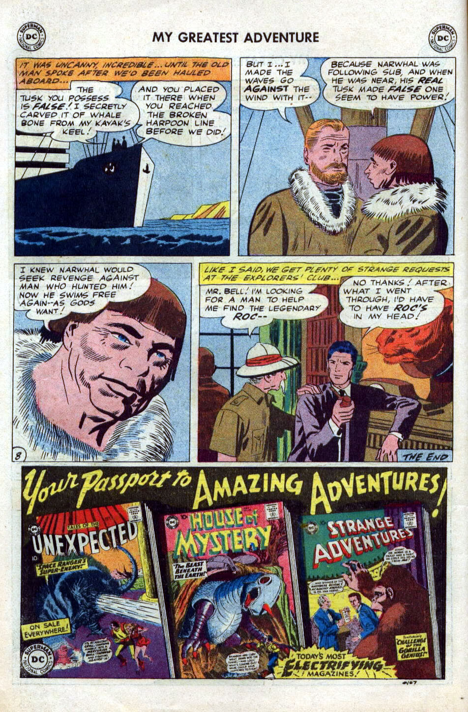 Read online My Greatest Adventure comic -  Issue #45 - 10