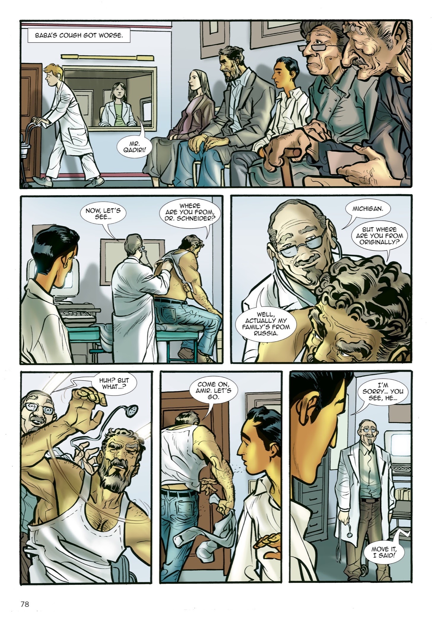 Read online The Kite Runner comic -  Issue # TPB - 79