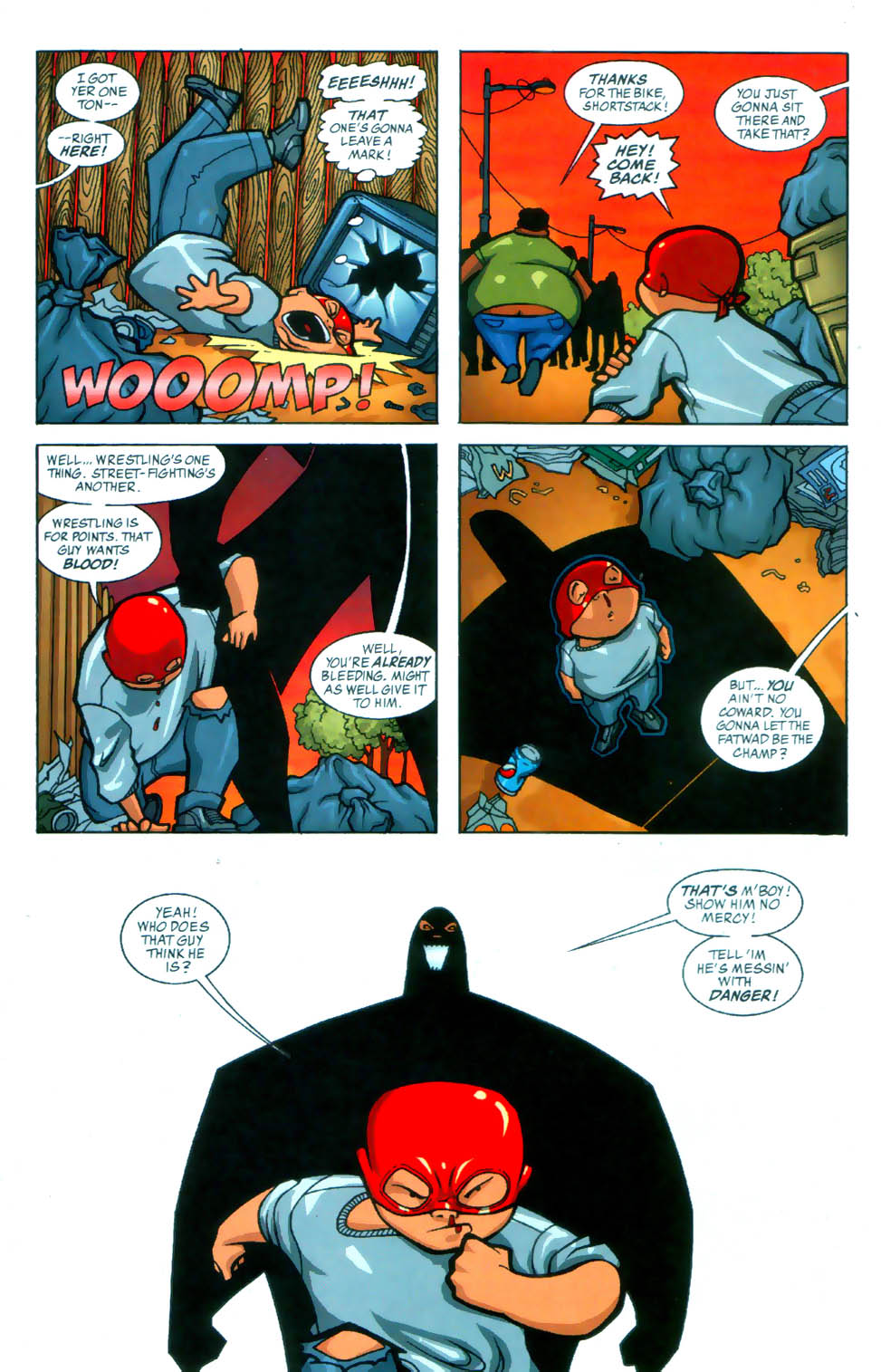 Read online Big Daddy Danger comic -  Issue #2 - 12