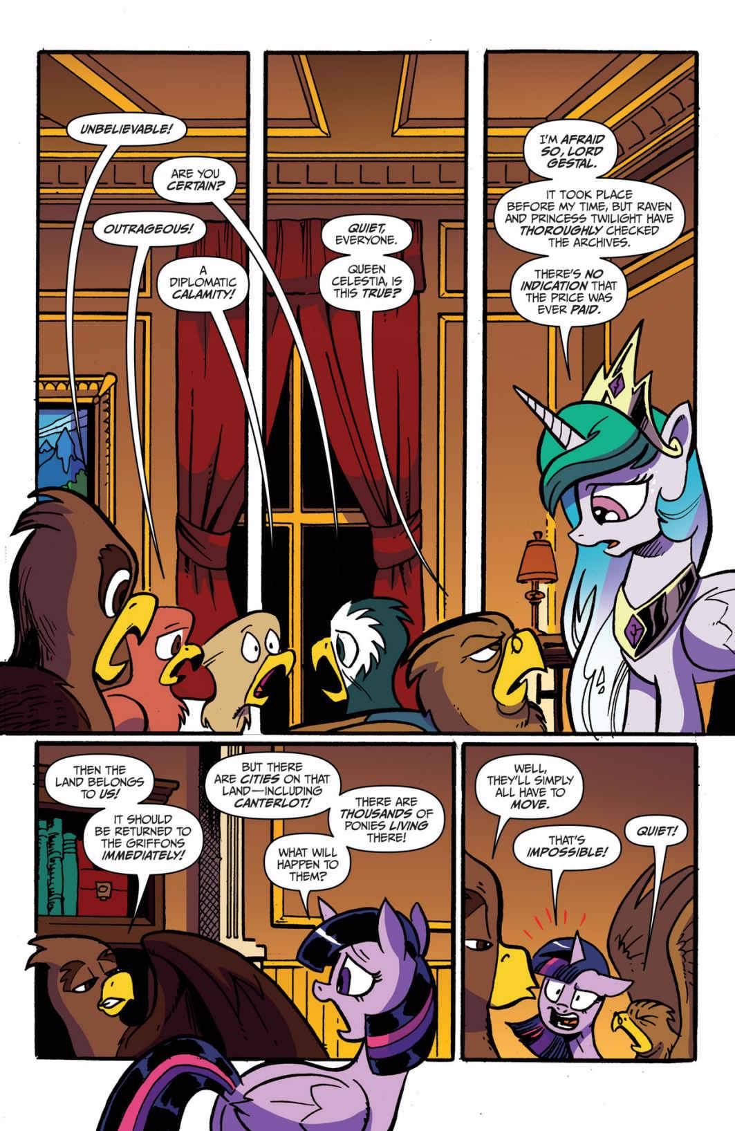 Read online My Little Pony: Friendship is Magic comic -  Issue #62 - 6