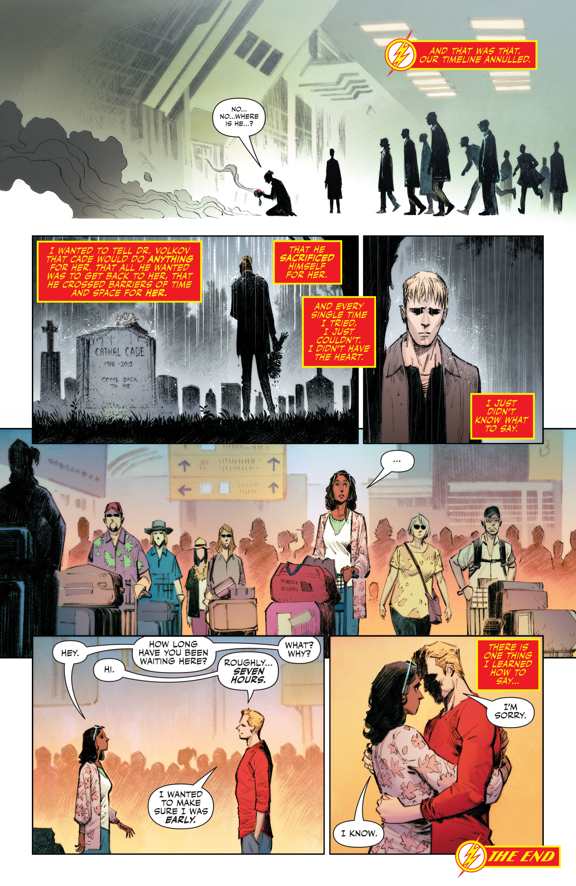 Read online Flash: Fastest Man Alive comic -  Issue #7 - 17