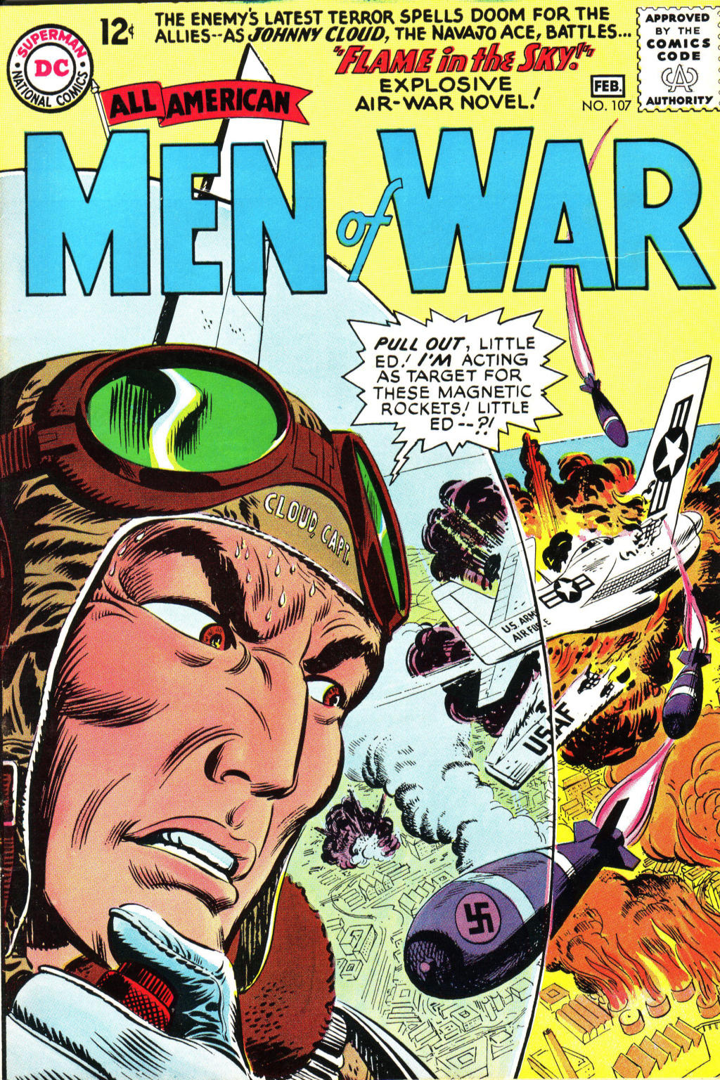 Read online All-American Men of War comic -  Issue #107 - 1