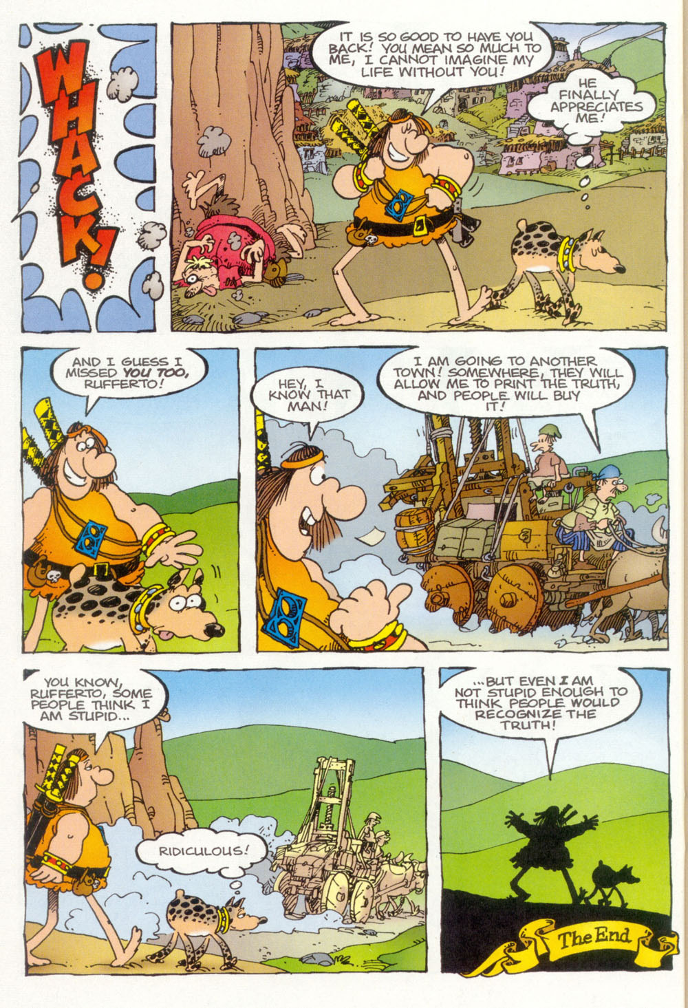 Read online Sergio Aragonés' Groo: Mightier Than the Sword comic -  Issue #4 - 26