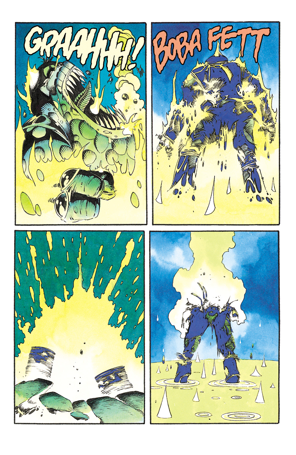 Read online Star Wars: Boba Fett comic -  Issue # TPB - 138
