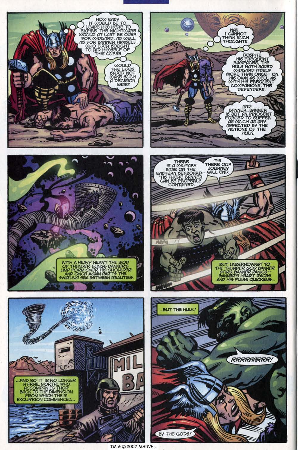Read online The Incredible Hulk (1968) comic -  Issue # _Annual 2001 - 40