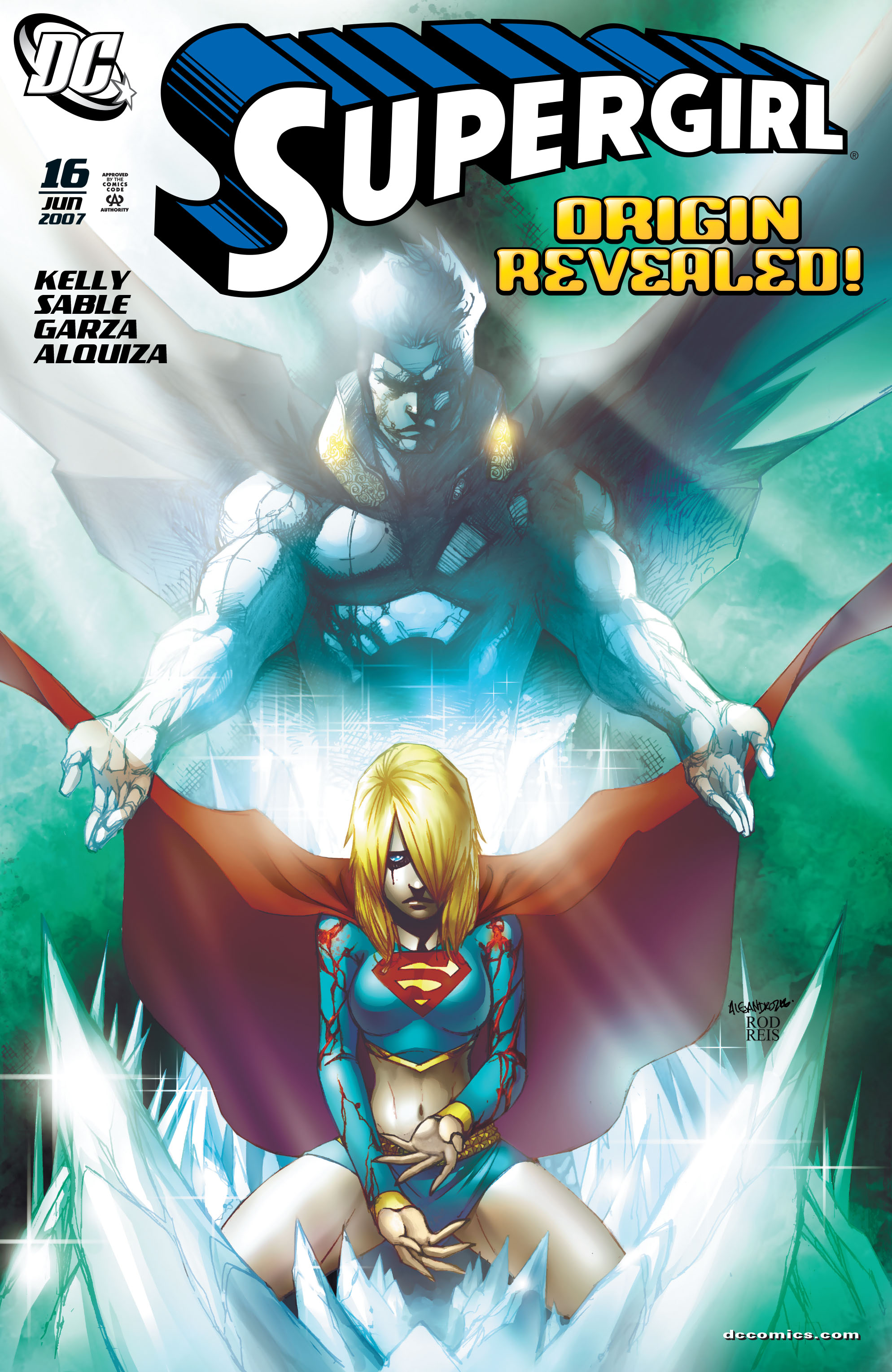 Read online Supergirl (2005) comic -  Issue #16 - 1