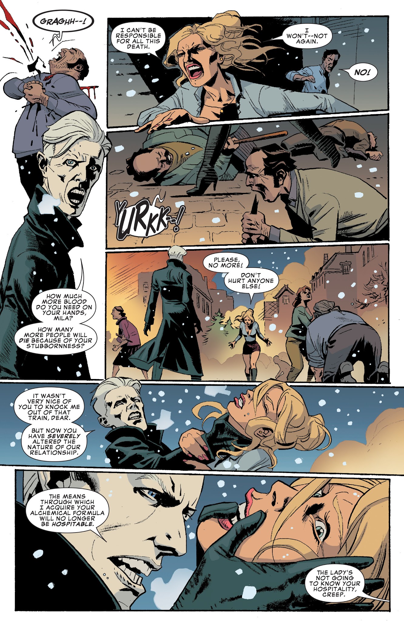 Read online Winter Soldier: The Bitter March comic -  Issue #4 - 11