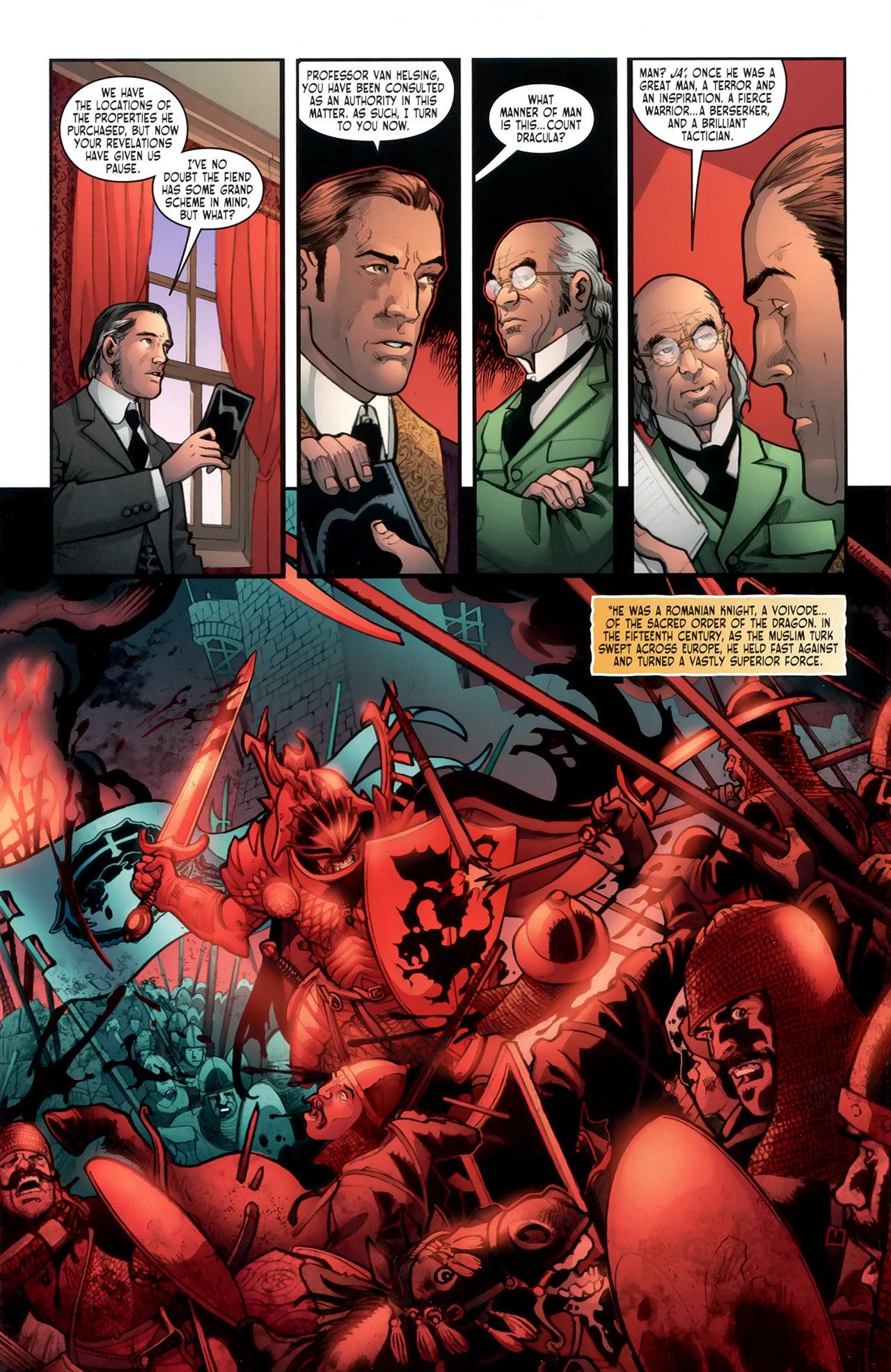 Read online Victorian Undead (2011) comic -  Issue #3 - 8